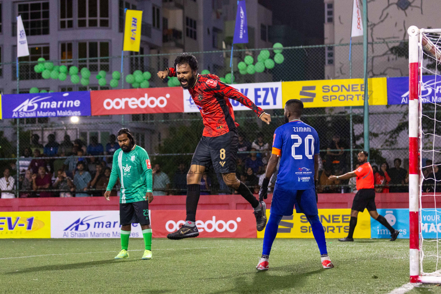 HA Thuraakunu vs HA Kelaa in Day 5 of Golden Futsal Challenge 2024 was held on Friday, 19th January 2024, in Hulhumale', Maldives
Photos: Ismail Thoriq / images.mv