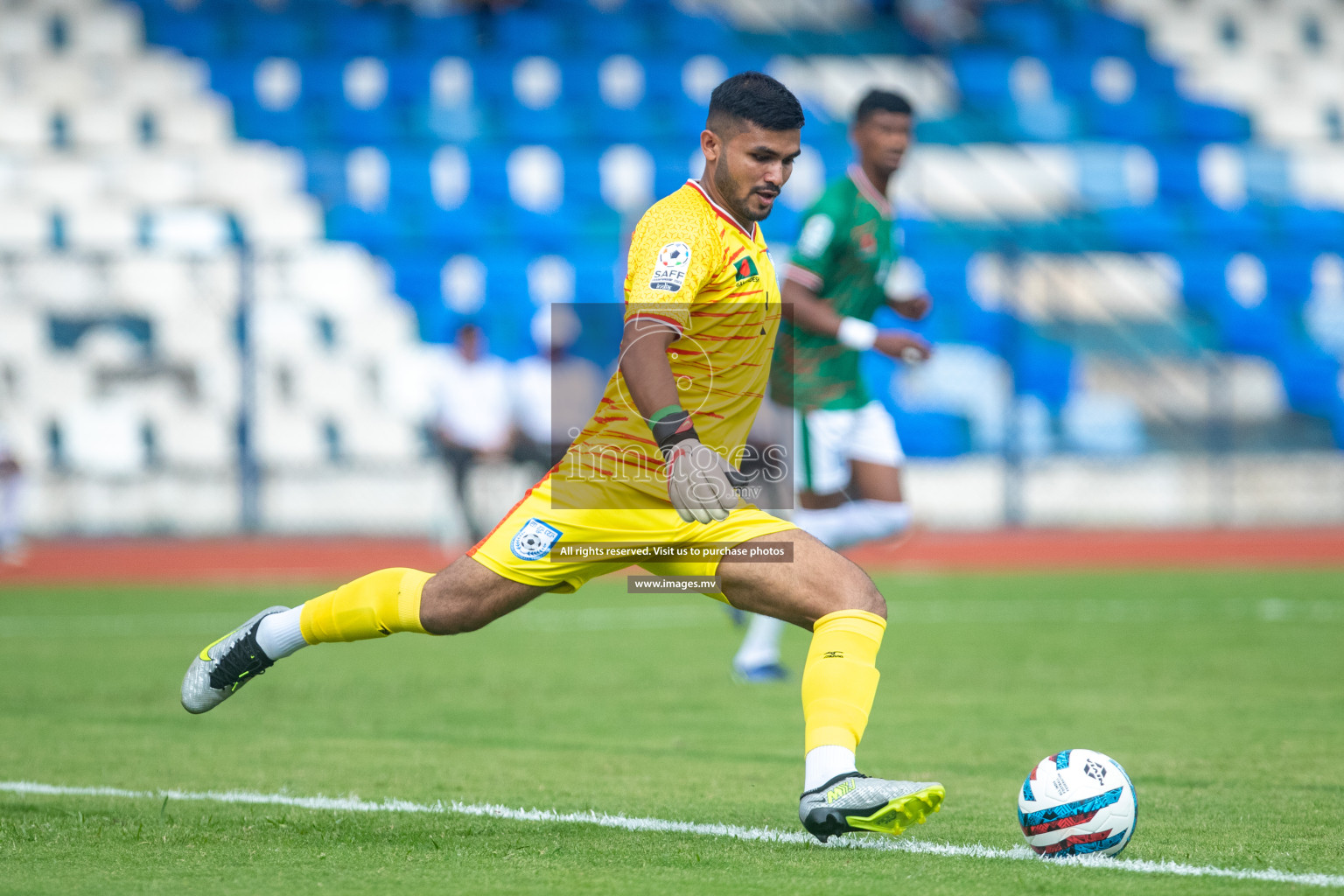 Lebanon vs Bangladesh in SAFF Championship 2023 held in Sree Kanteerava Stadium, Bengaluru, India, on Wednesday, 22nd June 2023. Photos: Nausham Waheed / images.mv