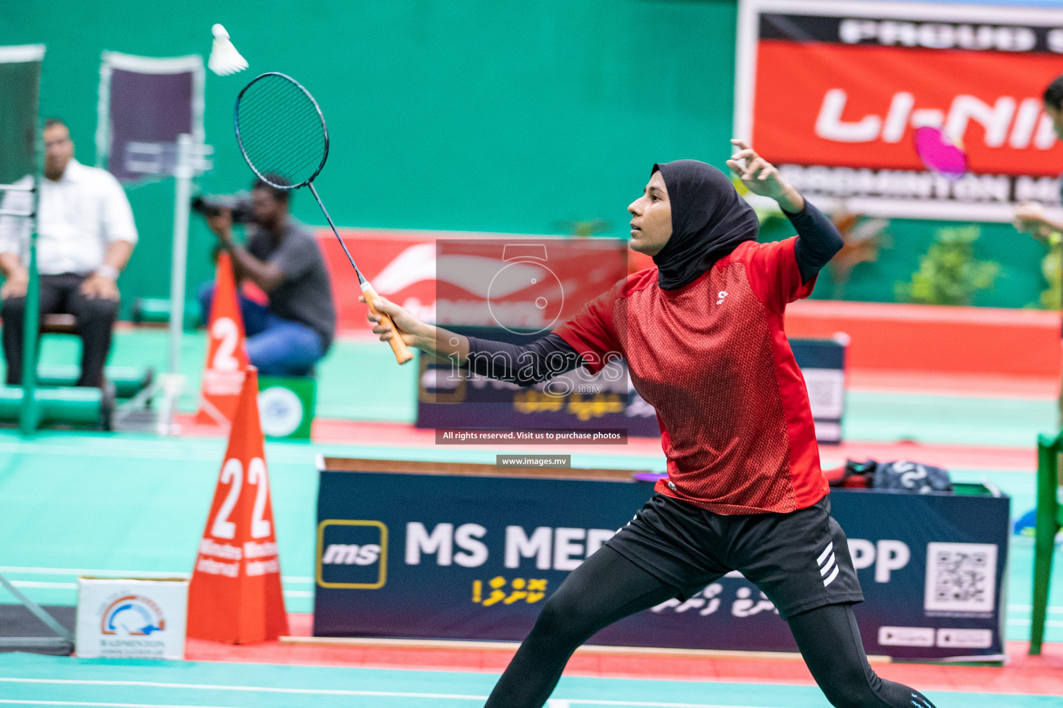 47th National Badminton Tournament 2021 held from 10 to 14 November 2021 in Male' Sports Complex, Maldives