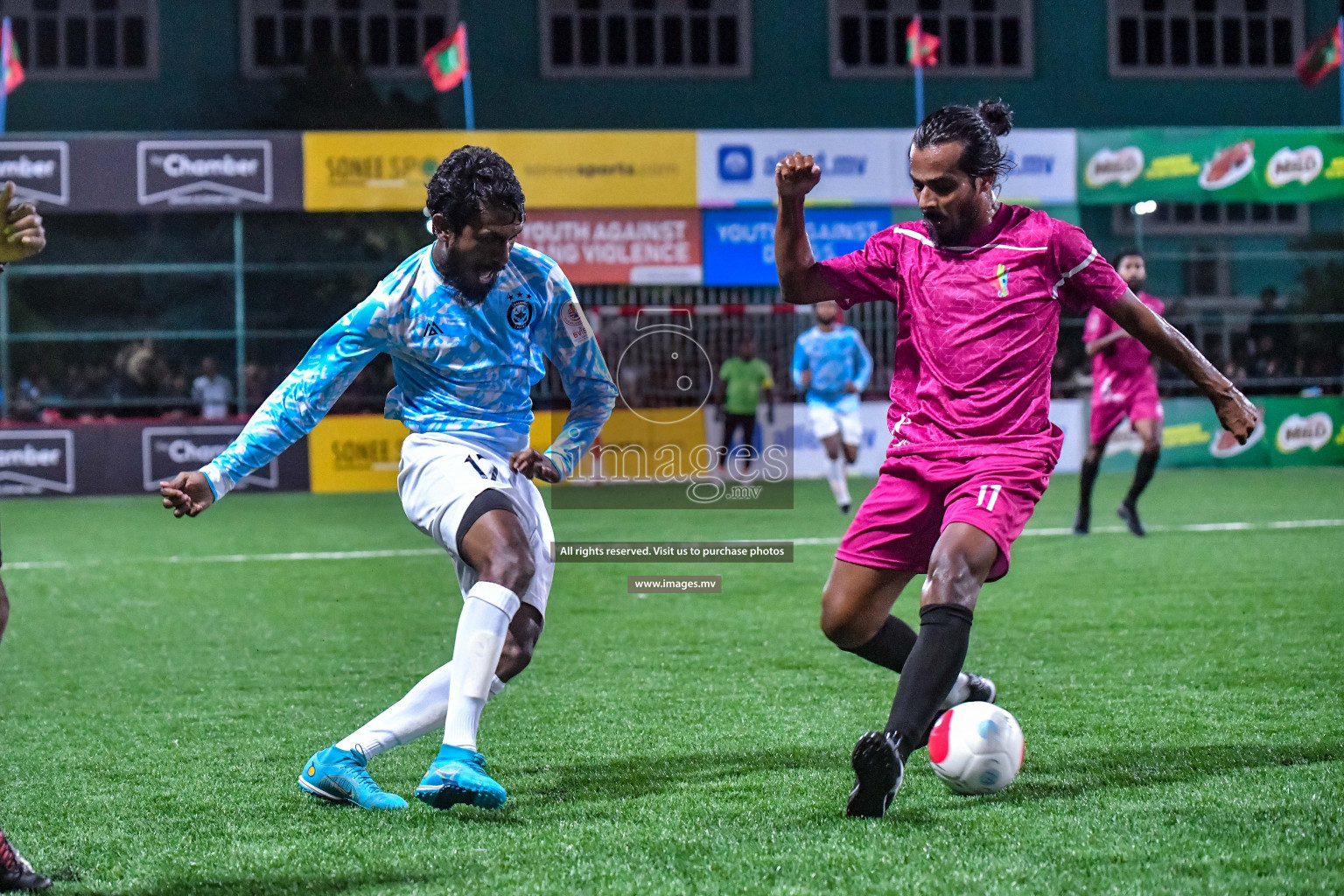 MPL vs Club MYS in Club Maldives Cup 2022 was held in Hulhumale', Maldives on Friday, 14th October 2022. Photos: Nausham Waheed / images.mv