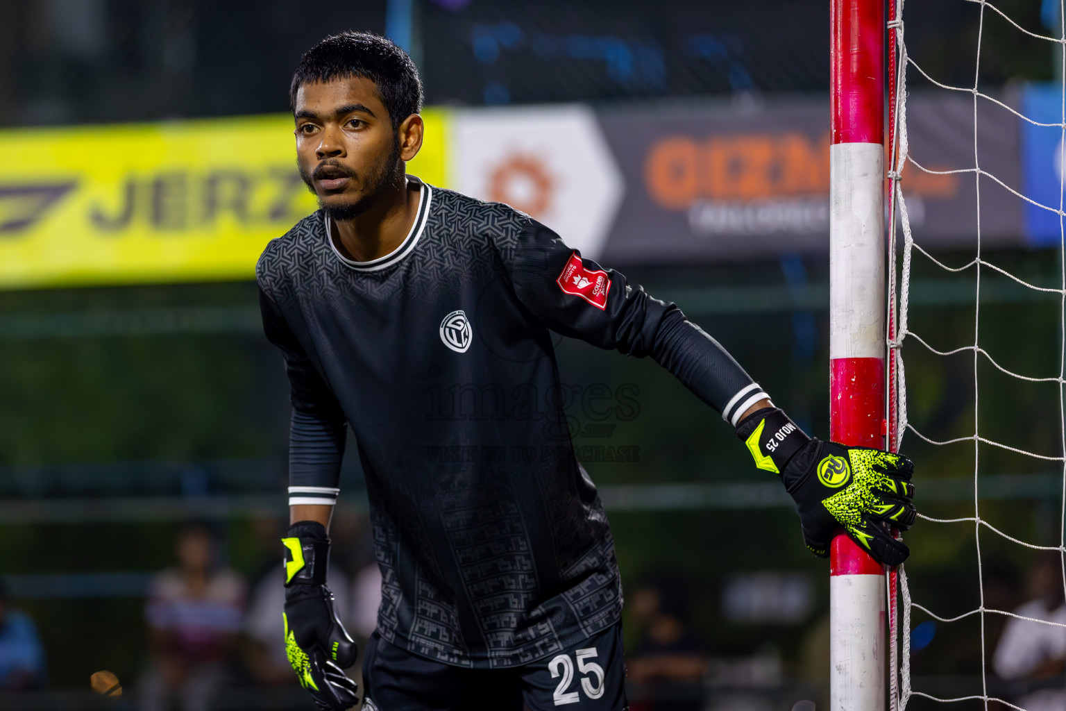 Dhandimagu vs GA Gemanafushi on Day 37 of Golden Futsal Challenge 2024 was held on Thursday, 22nd February 2024, in Hulhumale', Maldives
Photos: Ismail Thoriq / images.mv