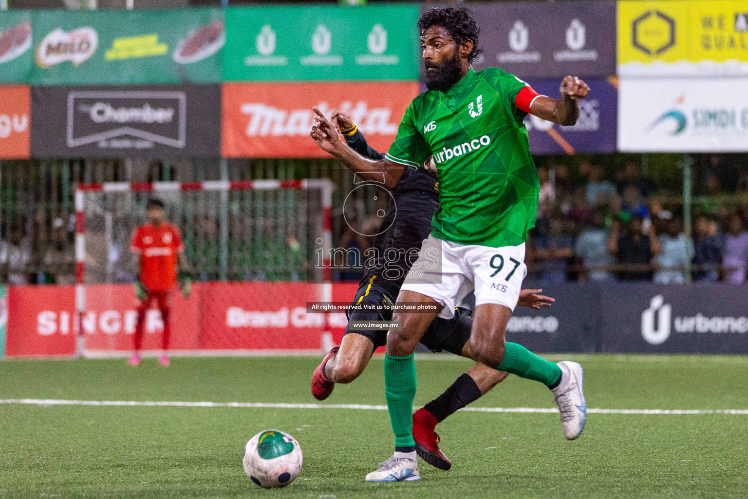 URBANCO vs WAMCO in Quarter Final of Club Maldives Cup 2023 held in Hulhumale, Maldives, on Saturday, 12th August 2023
Photos: Ismail Thoriq / images.mv