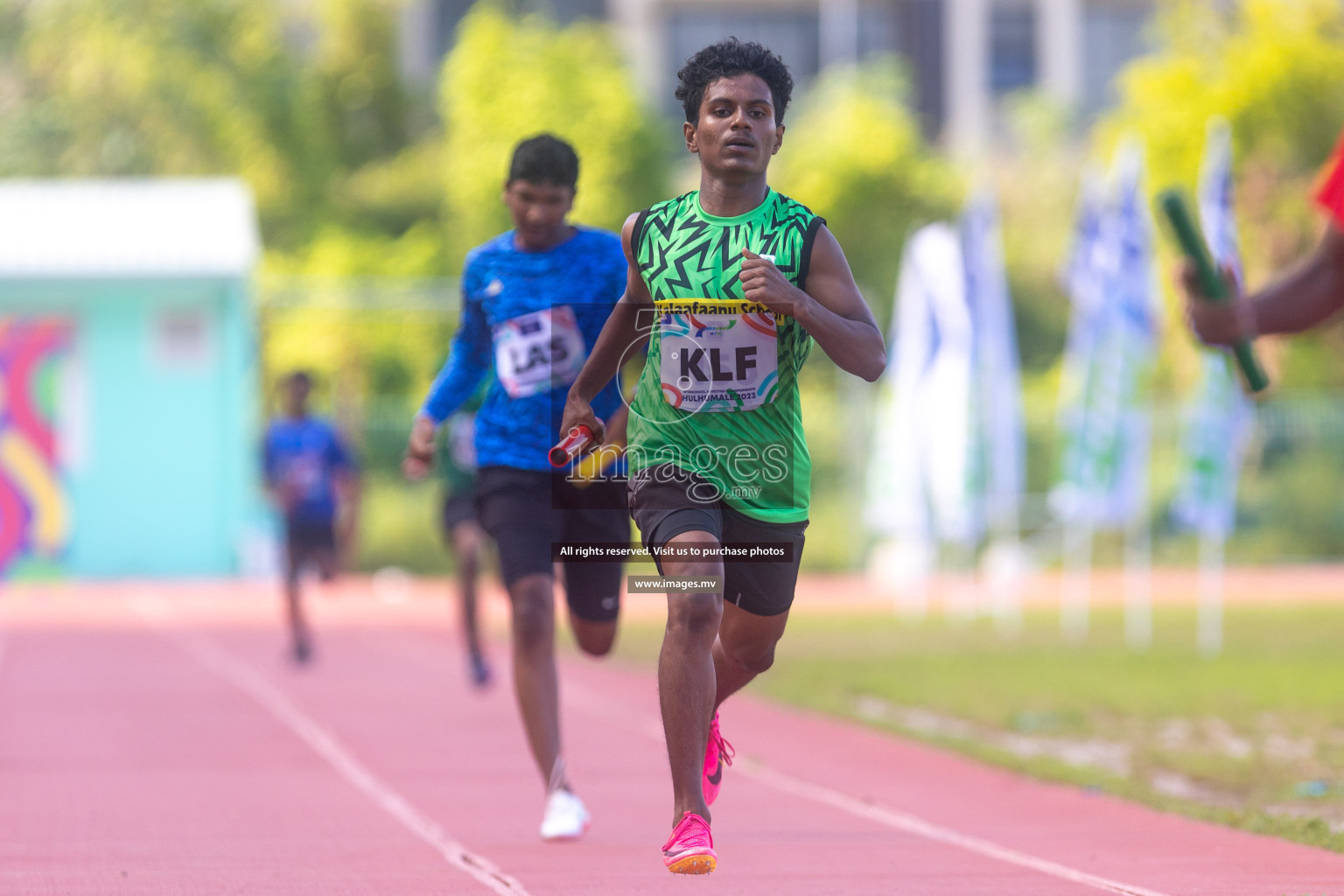 Day five of Inter School Athletics Championship 2023 was held at Hulhumale' Running Track at Hulhumale', Maldives on Wednesday, 18th May 2023. Photos: Shuu / images.mv