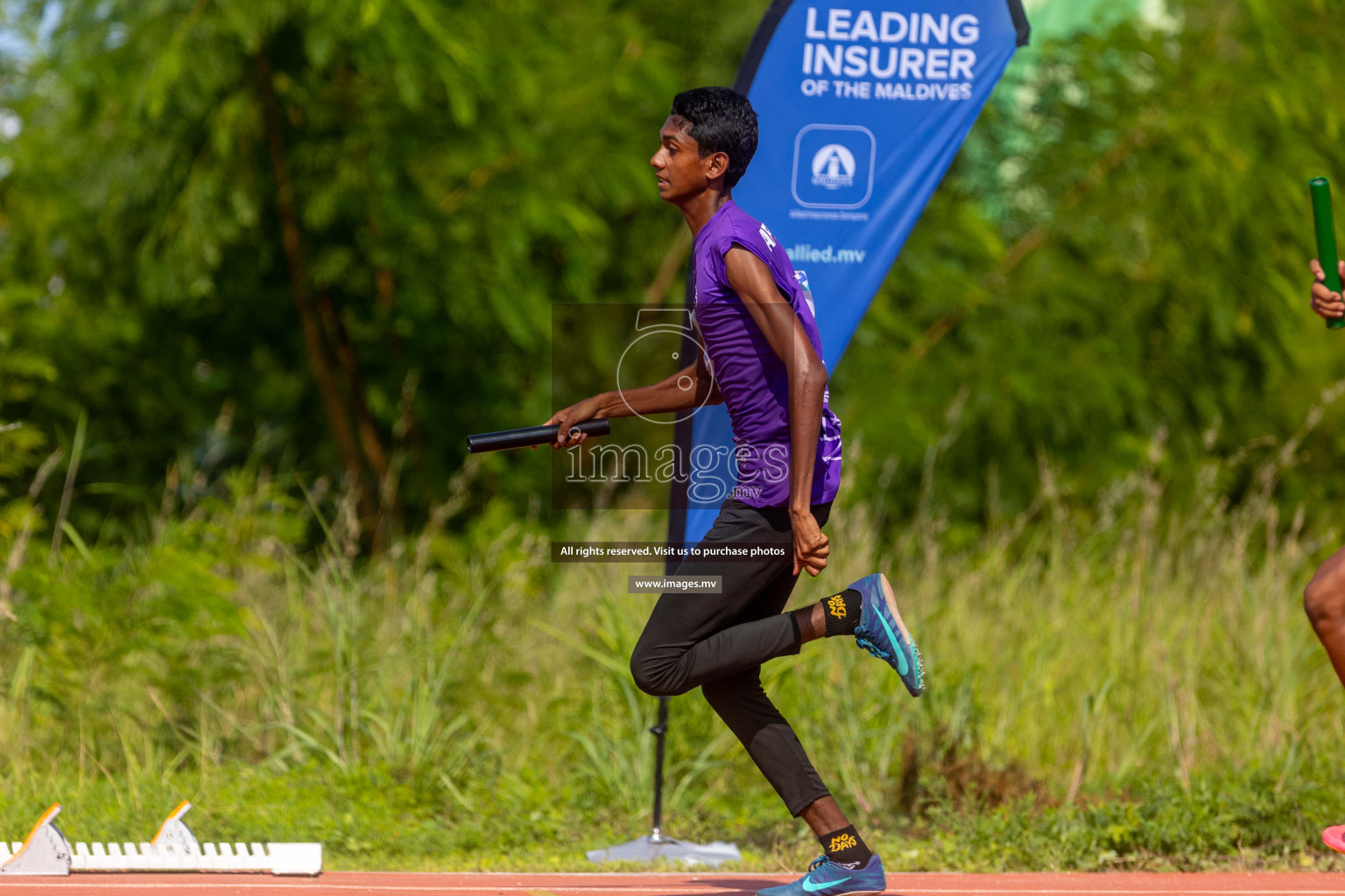 Final Day of Inter School Athletics Championship 2023 was held in Hulhumale' Running Track at Hulhumale', Maldives on Friday, 19th May 2023. Photos: Ismail Thoriq / images.mv