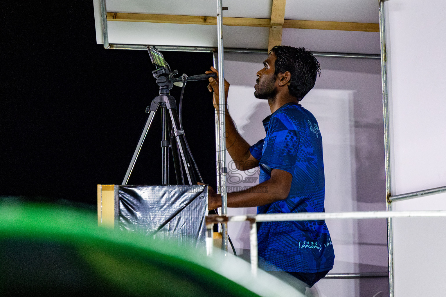 Ifhaams vs Comienzo fc in Semi Finals of Laamehi Dhiggaru Ekuveri Futsal Challenge 2025 was held on Sunday, 27th July 2025, at Dhiggaru Futsal Ground, Dhiggaru, Maldives Photos: Nausham Waheed  / images.mv