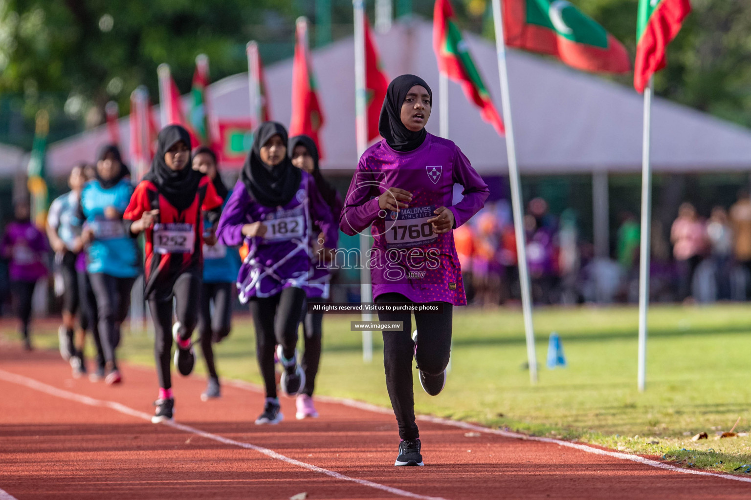 Day 1 of Inter-School Athletics Championship held in Male', Maldives on 22nd May 2022. Photos by: Nausham Waheed / images.mv