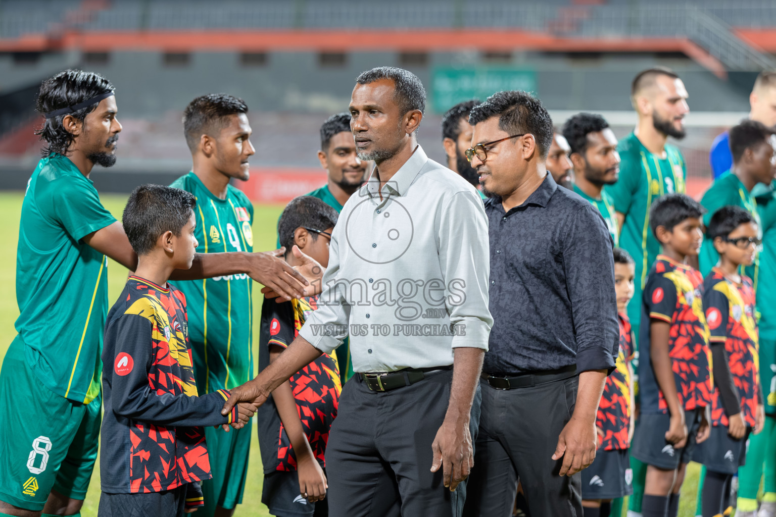 Charity Shield Match between Maziya Sports and Recreation Club and Club Eagles held in National Football Stadium, Male', Maldives Photos: Abdulla Abeedh / Images.mv