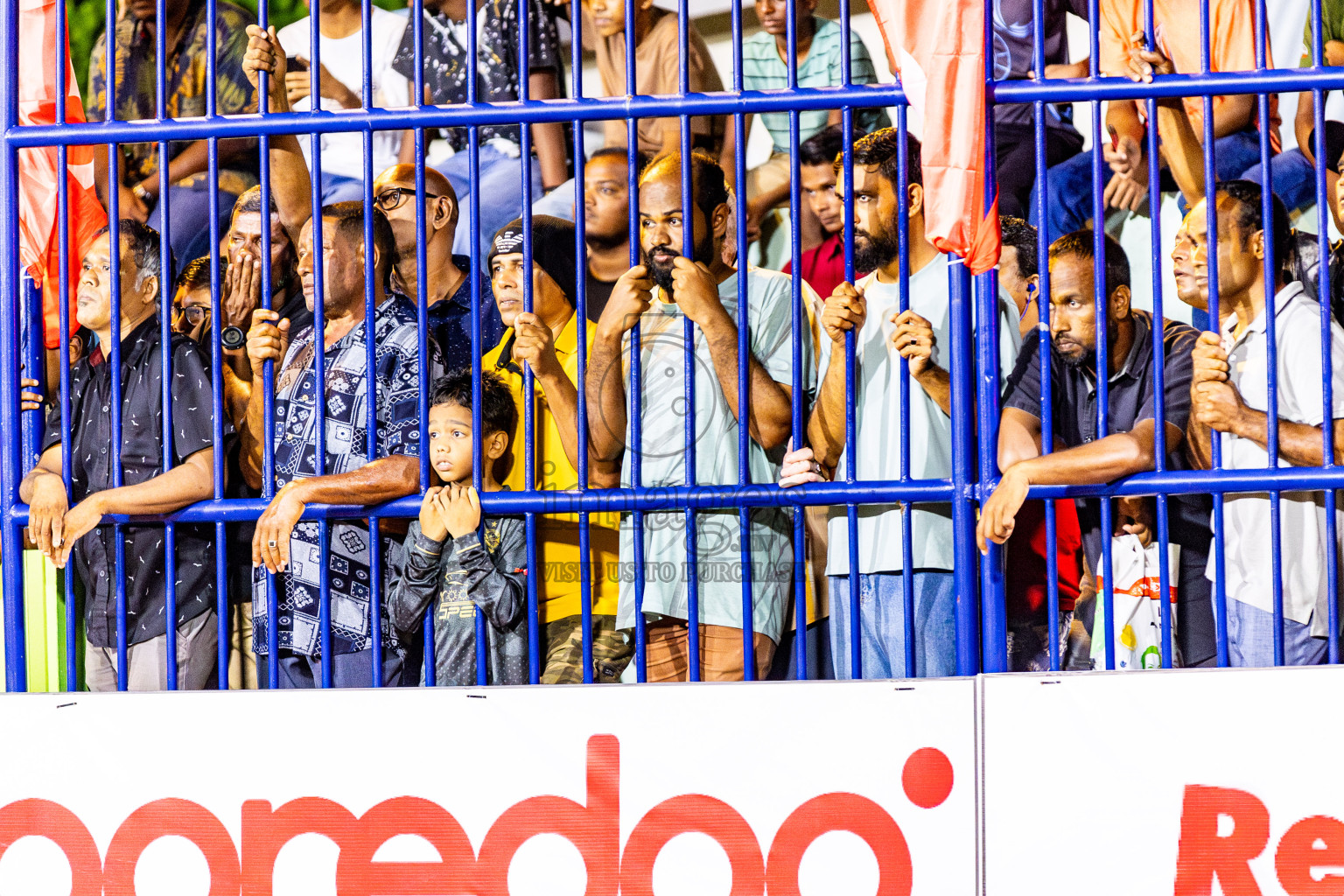 CC Sports Club vs Afro SC in the final of Eydhafushi Futsal Cup 2024 was held on Wednesday , 17th April 2024, in B Eydhafushi, Maldives Photos: Nausham Waheed / images.mv