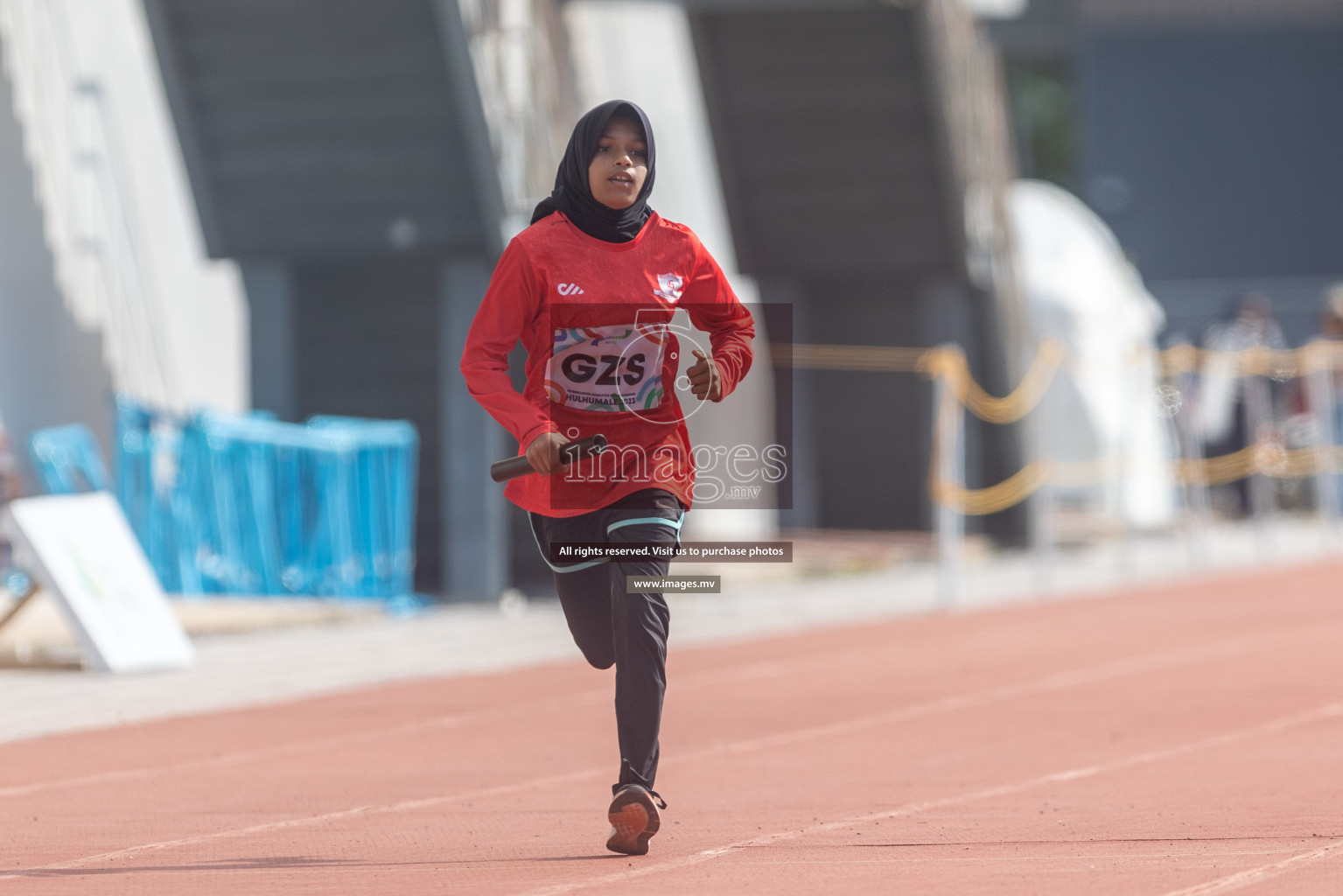 Day four of Inter School Athletics Championship 2023 was held at Hulhumale' Running Track at Hulhumale', Maldives on Wednesday, 18th May 2023. Photos: Shuu / images.mv