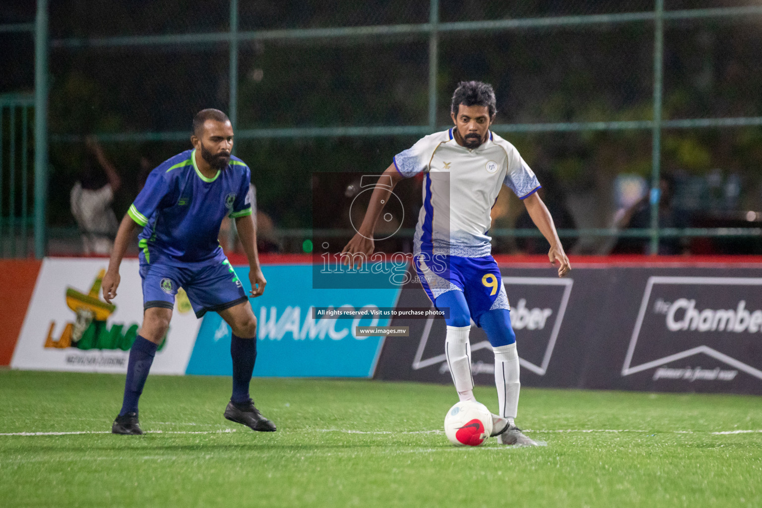 Club Immigration vs Muleeaage RC in Club Maldives Cup 2022 was held in Hulhumale', Maldives on Sunday, 16th October 2022. Photos: Hassan Simah/ images.mv