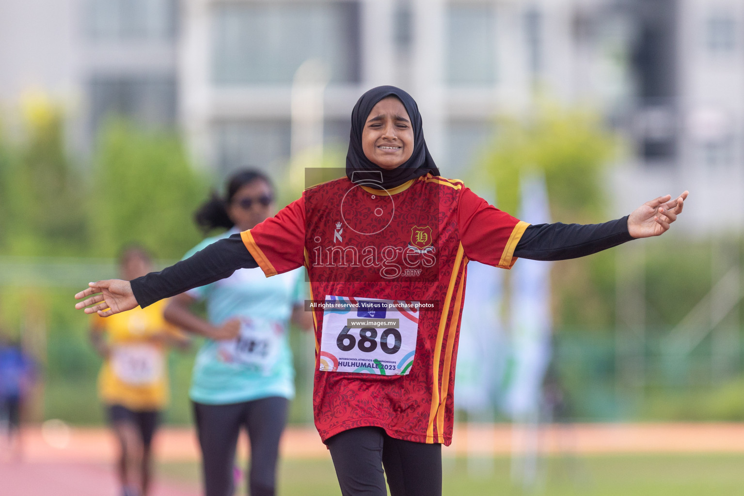 Day four of Inter School Athletics Championship 2023 was held at Hulhumale' Running Track at Hulhumale', Maldives on Wednesday, 17th May 2023. Photos: Shuu  / images.mv