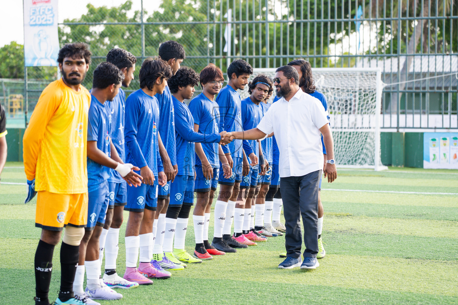 Foemathi VS Foemathi JR in Day 1 - Fonadhoo Youth Futsal Challenge 2025 was held in Fonadhoo Futsal Court, L. Fonadhoo, Maldives on Sunday, 26th October 2025

Photos: Arif Rasheed / images.mv