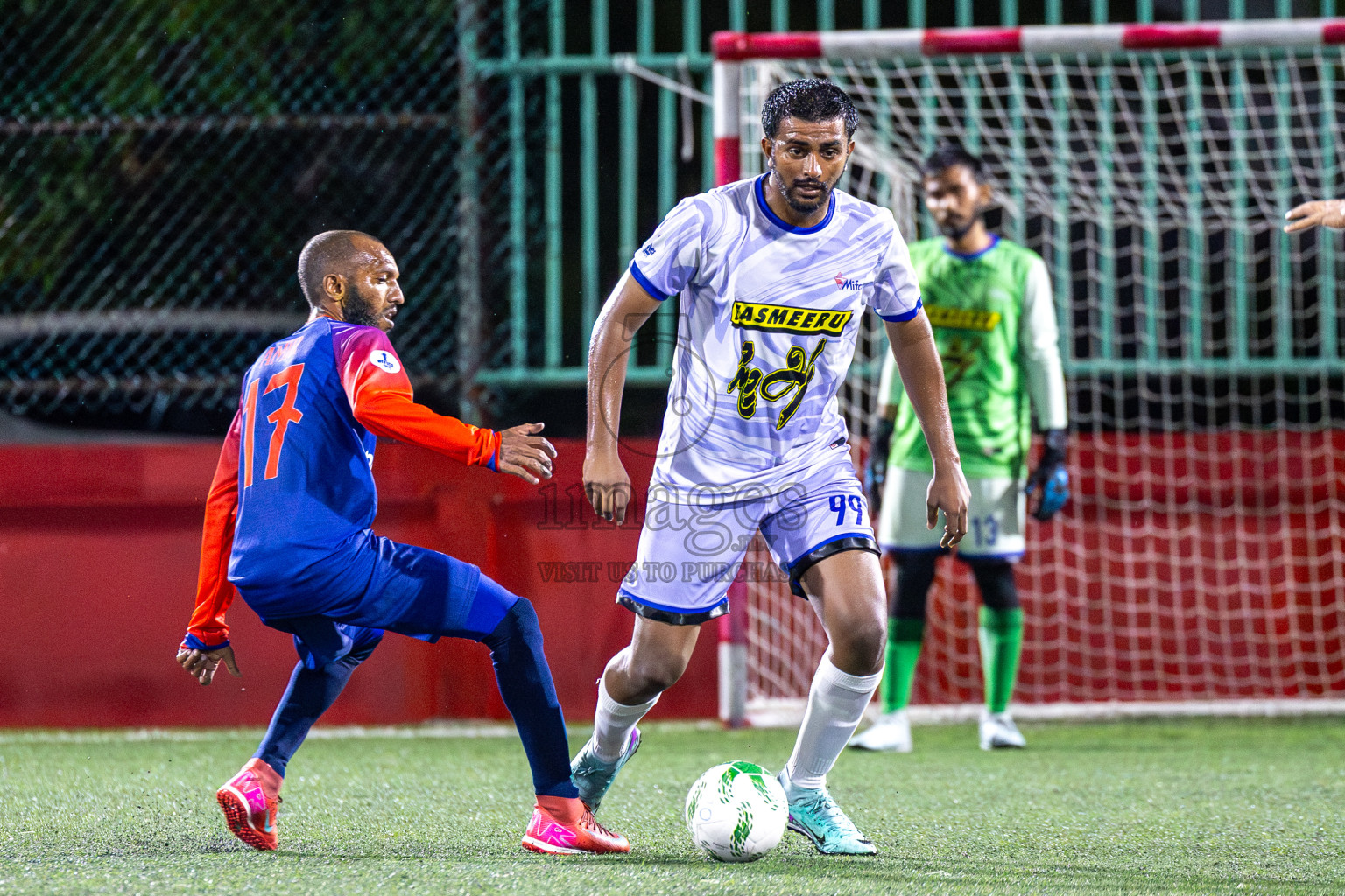 MIFCo vs Medtech in Office League 2025 was held on Sunday, 27th April 2025 in Hulhumale', Maldives. Photos: Ismail Thoriq / images.mv