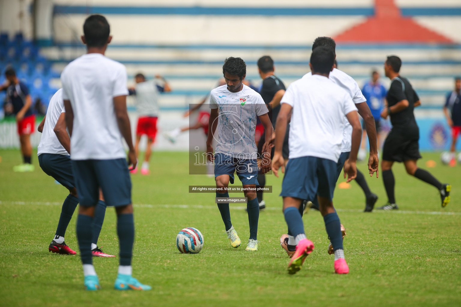 Lebanon vs Maldives in SAFF Championship 2023 held in Sree Kanteerava Stadium, Bengaluru, India, on Tuesday, 28th June 2023. Photos: Nausham Waheed, Hassan Simah / images.mv