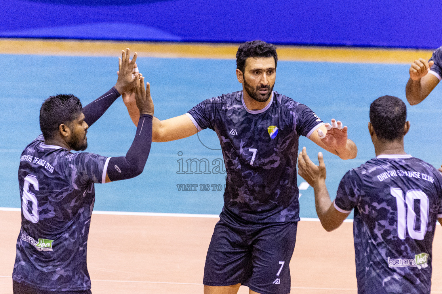 Final of Men's Division of Volleyball Association Cup 2023 held in Male', Maldives on Wednesday, 10th January 2024 at Social Center Indoor Hall Photos By: Nausham Waheed /images.mv