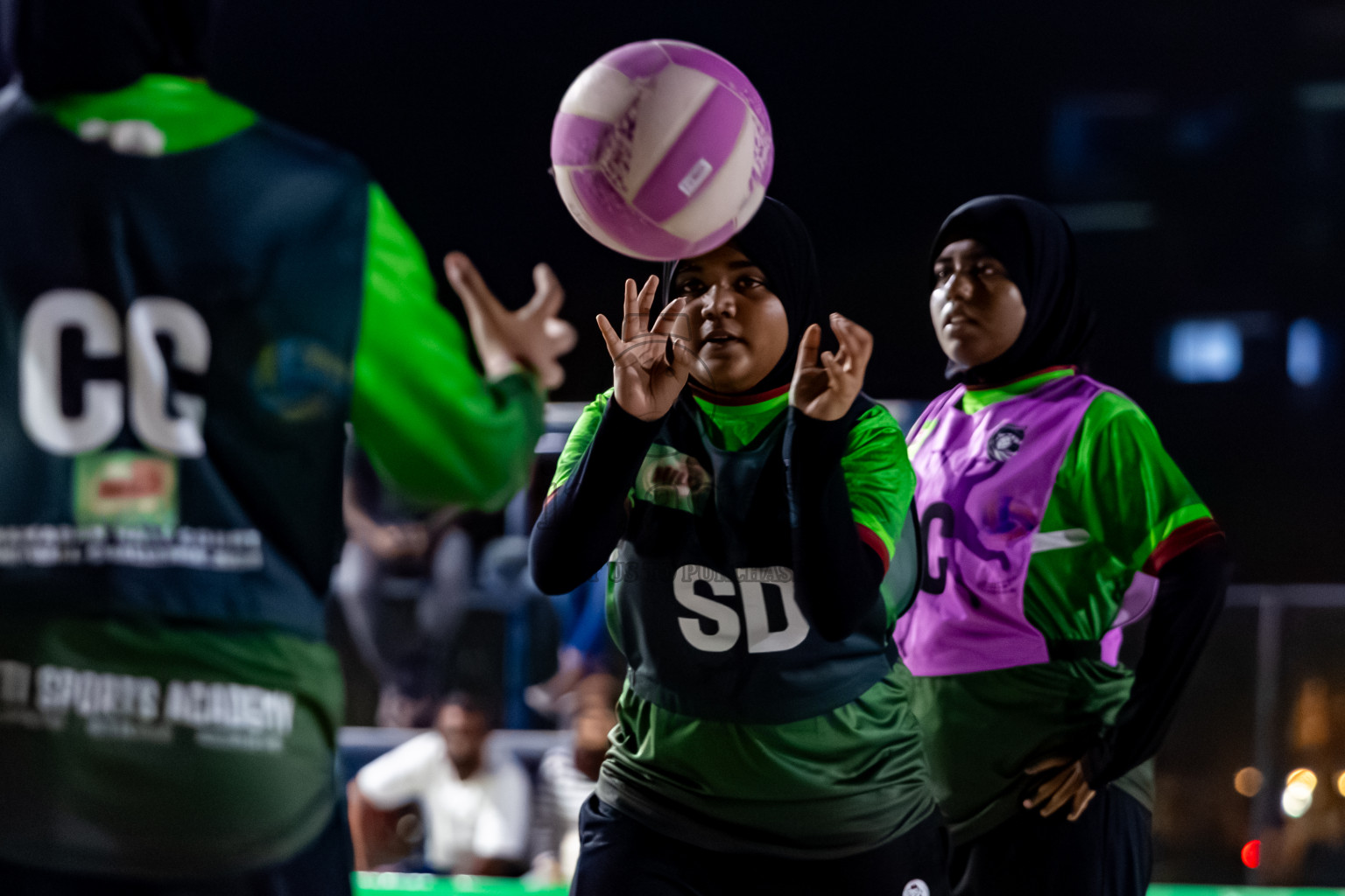 Day 2 of MILO Netball Fest 2025 was held in Cental Park, Hulhumale', Maldives on Friday, 21st November 2025. Photos: Nausham Waheed / images.mv