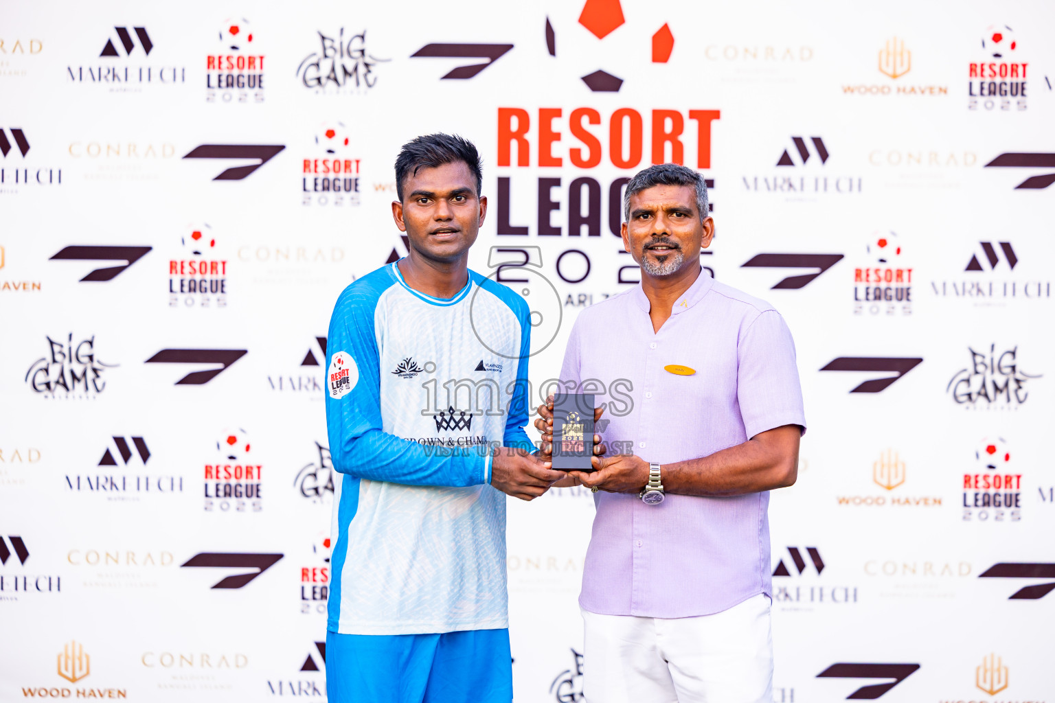 Lily Beach vs Vilamendhoo in Day 6 of Resort League 2025 (Ari Zone) was held on Wednesday, 25th June 2025 in Conrad Maldives Rangali Island, Alif Dhaalu Atoll, Maldives. Photos: Nausham Waheed / images.mv