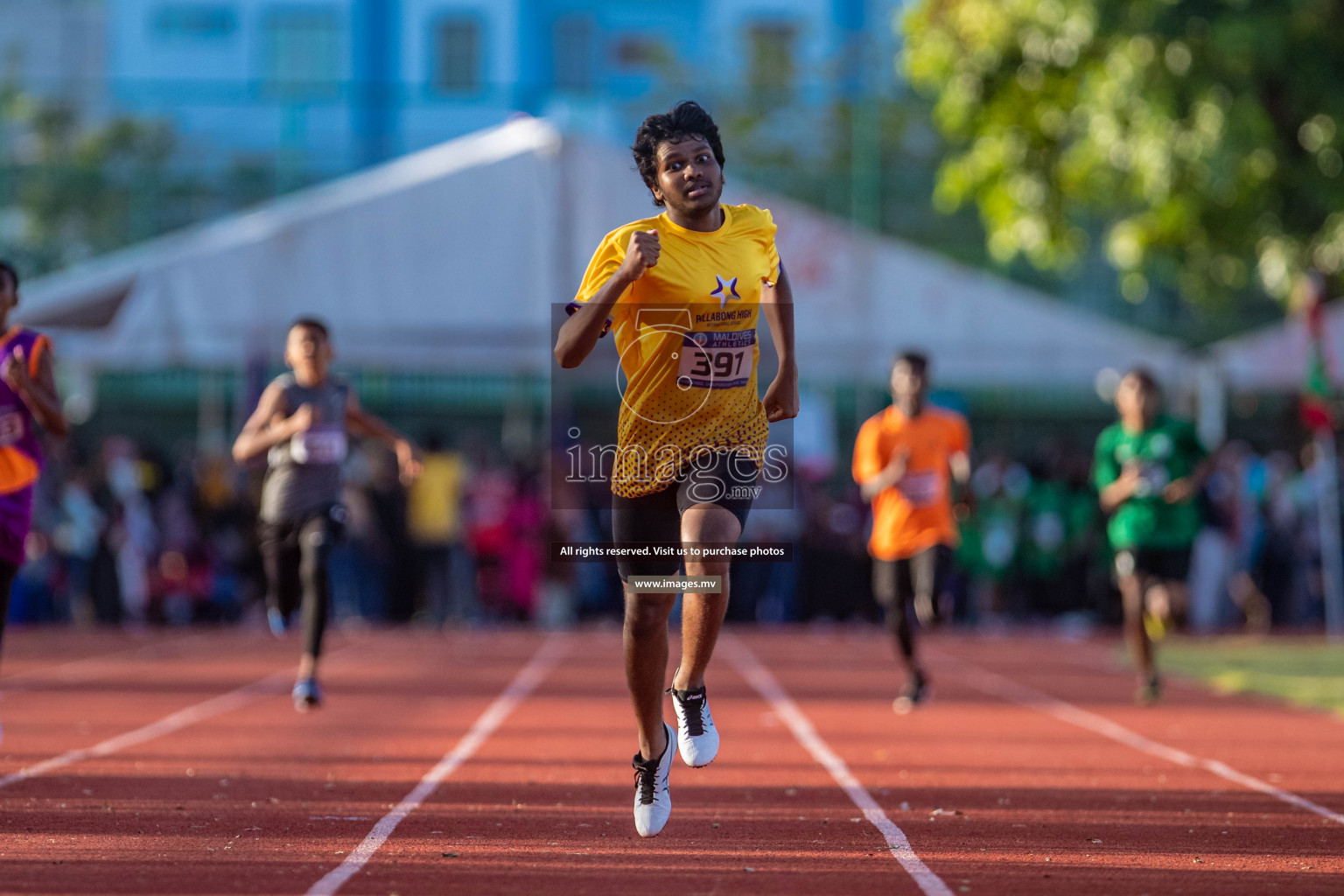 Day 5 of Inter-School Athletics Championship held in Male', Maldives on 27th May 2022. Photos by:Maanish / images.mv