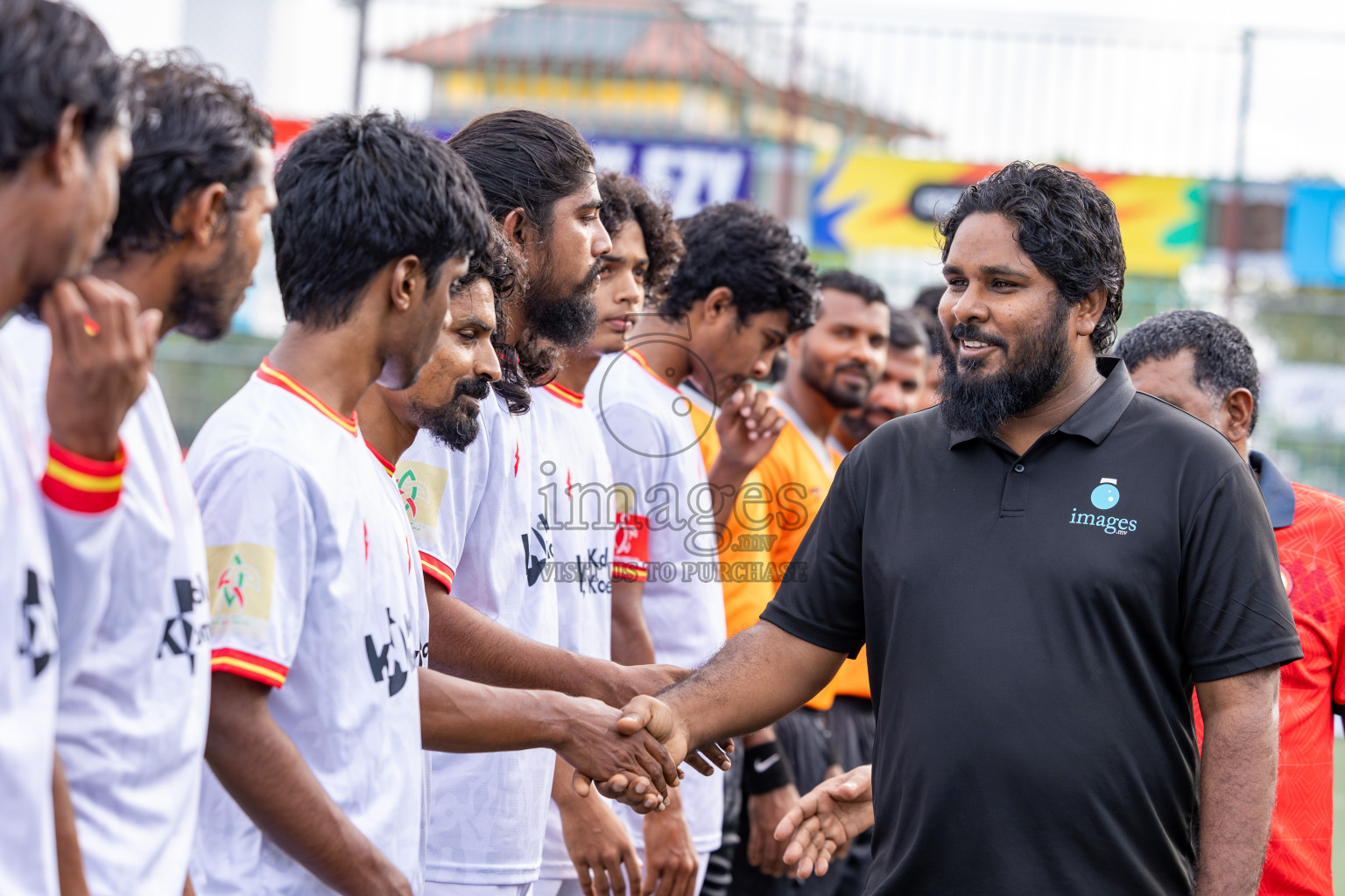 F Feeali vs F Magoodhoo in Day 12 of Golden Futsal Challenge 2025 was held on Thursday, 16th January 2025, in Hulhumale', Maldives Photos: Ismail Thoriq / images.mv