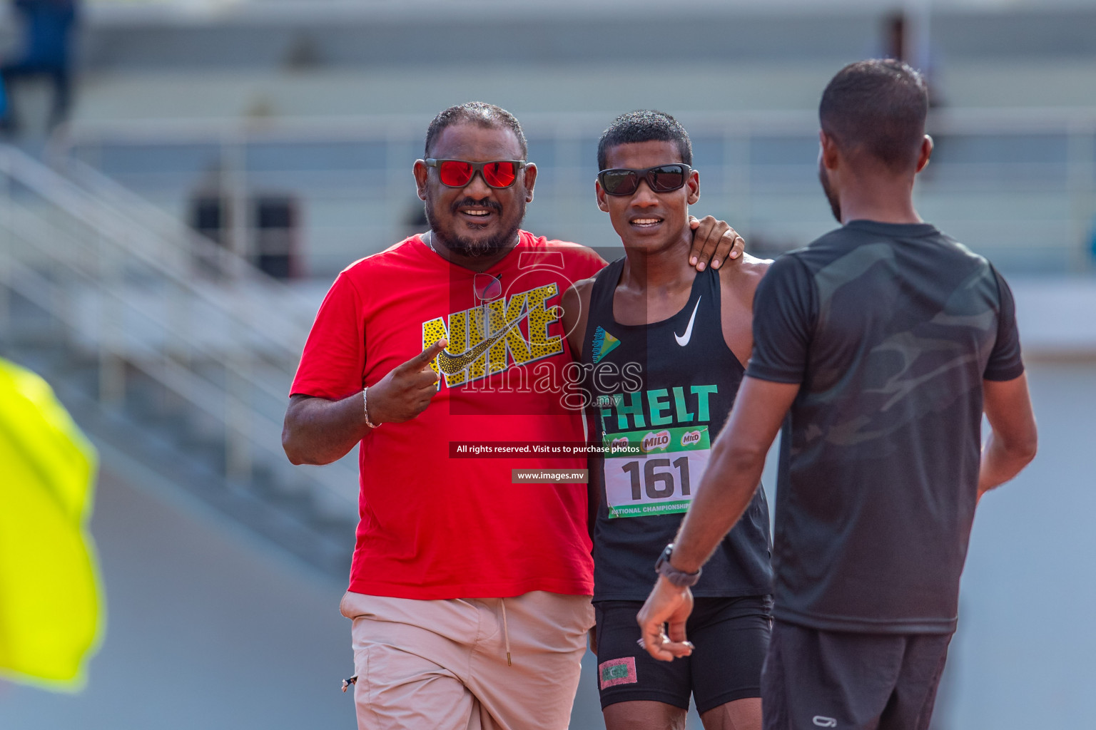 Day 3 of Athletics National Championships 2022 on 24th Sep 2022, held in Hulhumale', Maldives Photos: Nausham Waheed / Images.mv