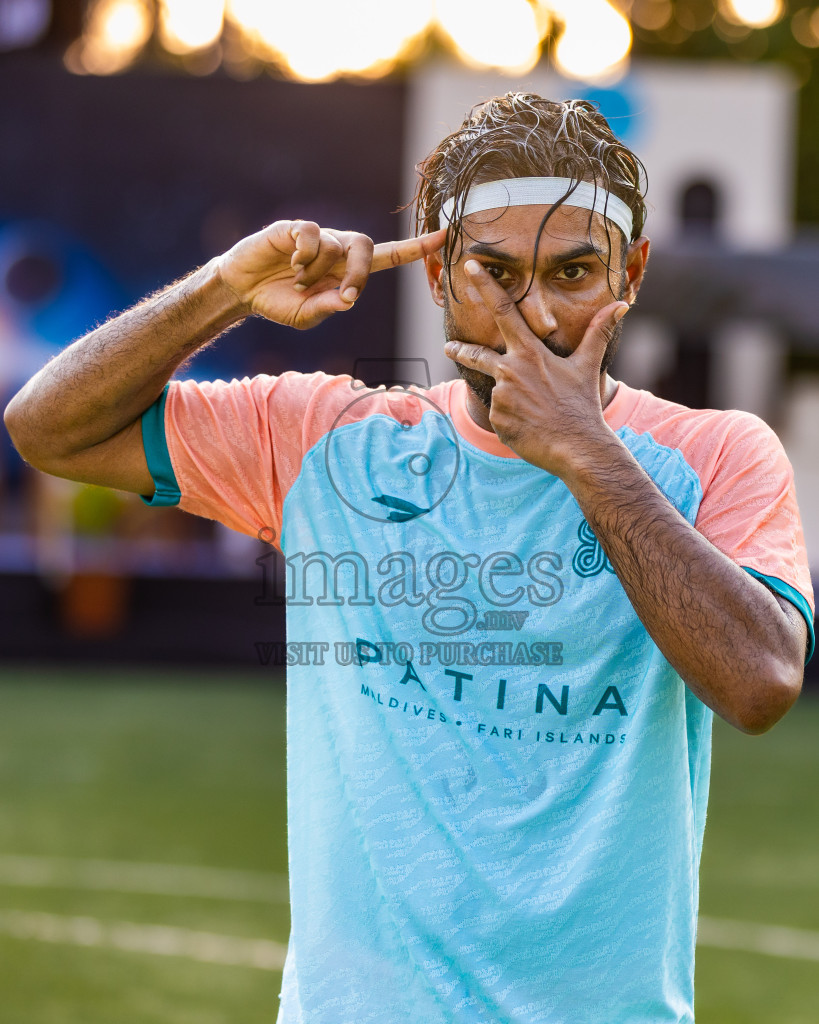 Patina vs Bandos in Resort League 2025 (North Male Zone) day 20 was held on Monday, 22 September 2025 in One And Only Reethi Rah Maldives Resort, Photos: Areef Adam / images.mv