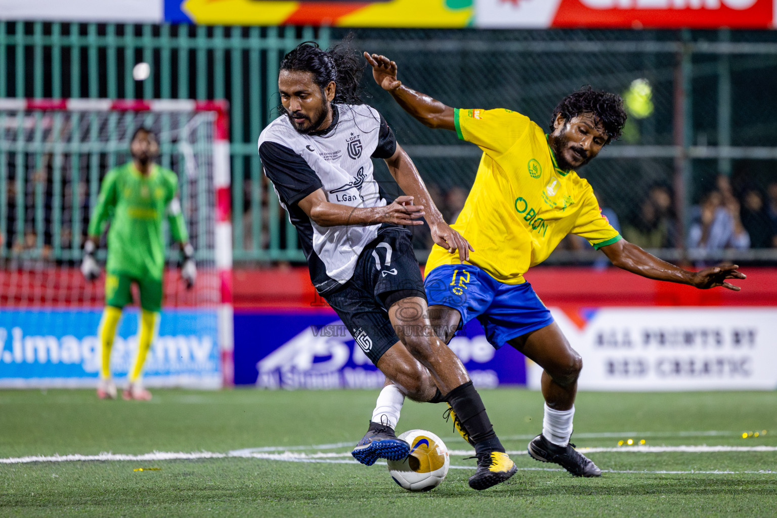 Opening of Golden Futsal Challenge 2025 with Charity Shield Match between L.Gan vs B.Eydhafushi was held on Saturday, 4th January 2025, in Hulhumale', Maldives Photos: Nausham Waheed , Ismail Thoriq / images.mv