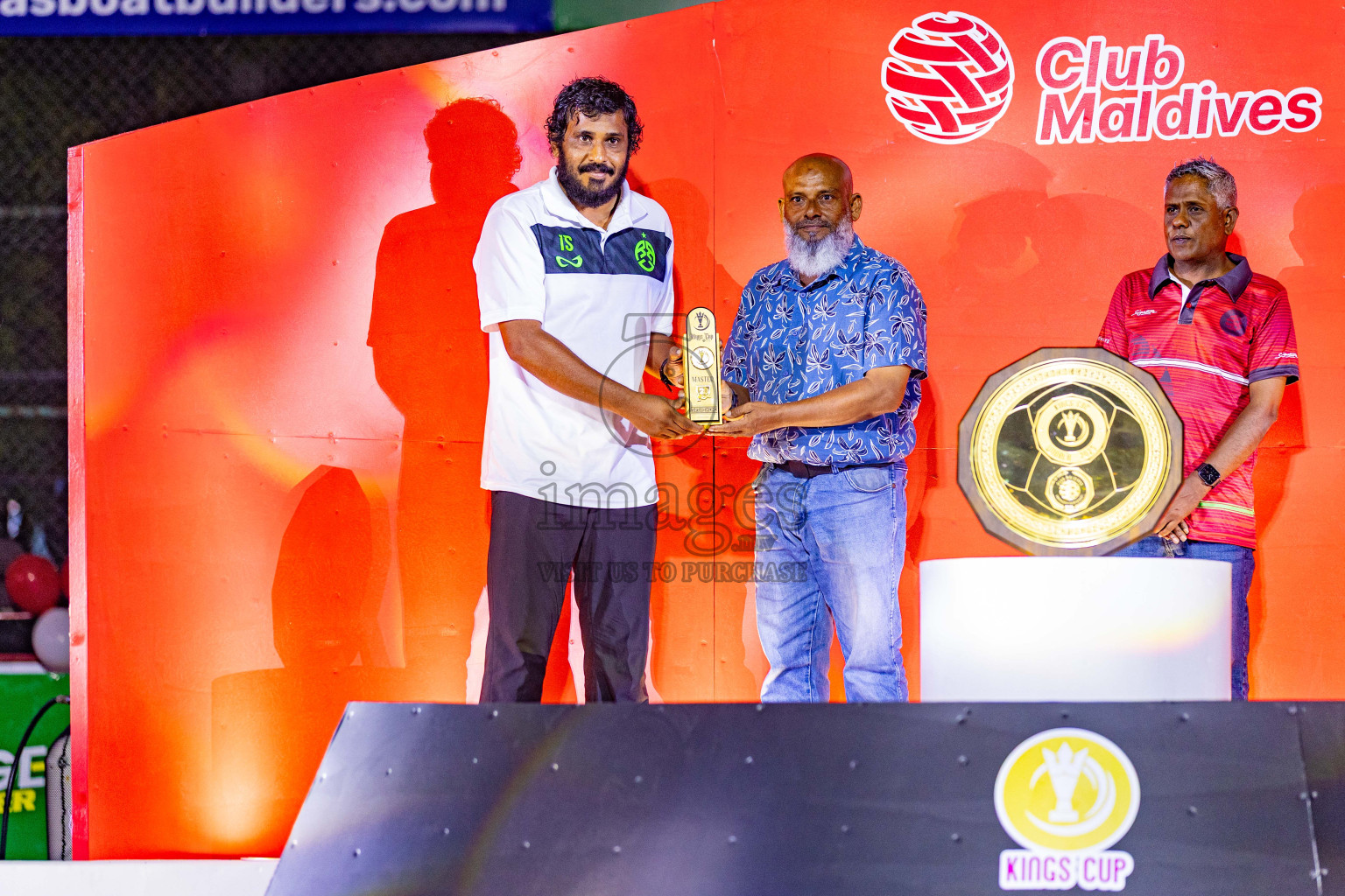 Road Recreation Club vs Club Combination SC Eydhafushi in Kings Cup Final of Club Maldives 2025 was held in Rehendhi Futsal Ground, Hulhumale', Maldives on Tuesday, 9th September 2025. Photos: Areef Adam / images.mv
