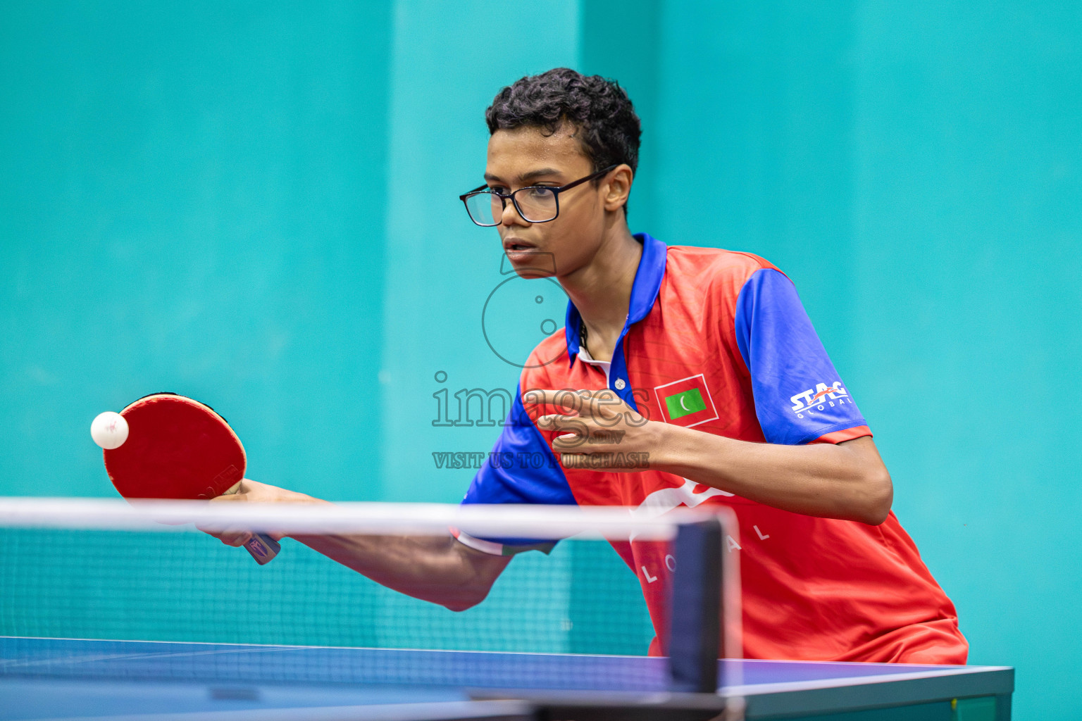 Day 4 of BML 63rd National Table Tennis Tournament 2025 was held on Thursday, 28th August 2025 in Male' TT Hall, Male', Maldives. Photos:  Areef / images.mv