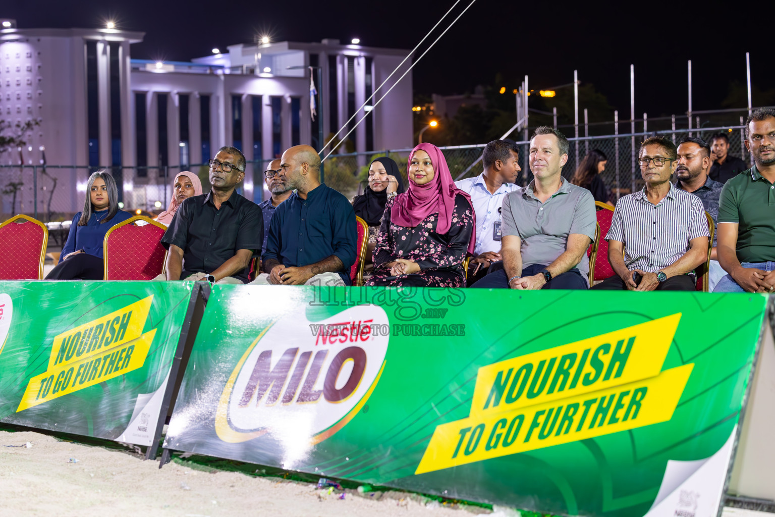 Finals of Milo Ramadan Half Court Netball Challenge on 2th March 2024, held in Central Park, Hulhumale, Male', Maldives
Photos: Ismail Thoriq / imagesmv
