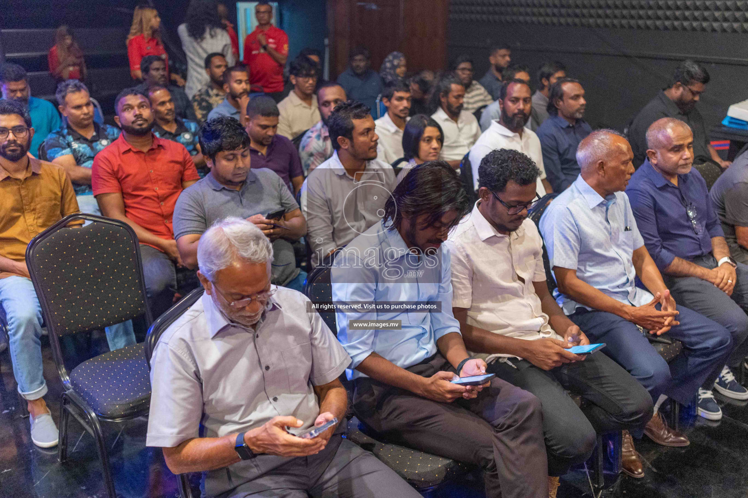 Draw ceremony of Club Maldives 2023 was held on Thursday, 6th July 2023 at PSM Studio in Male', Maldives.  Photos: Ismail Thoriq / images.mv