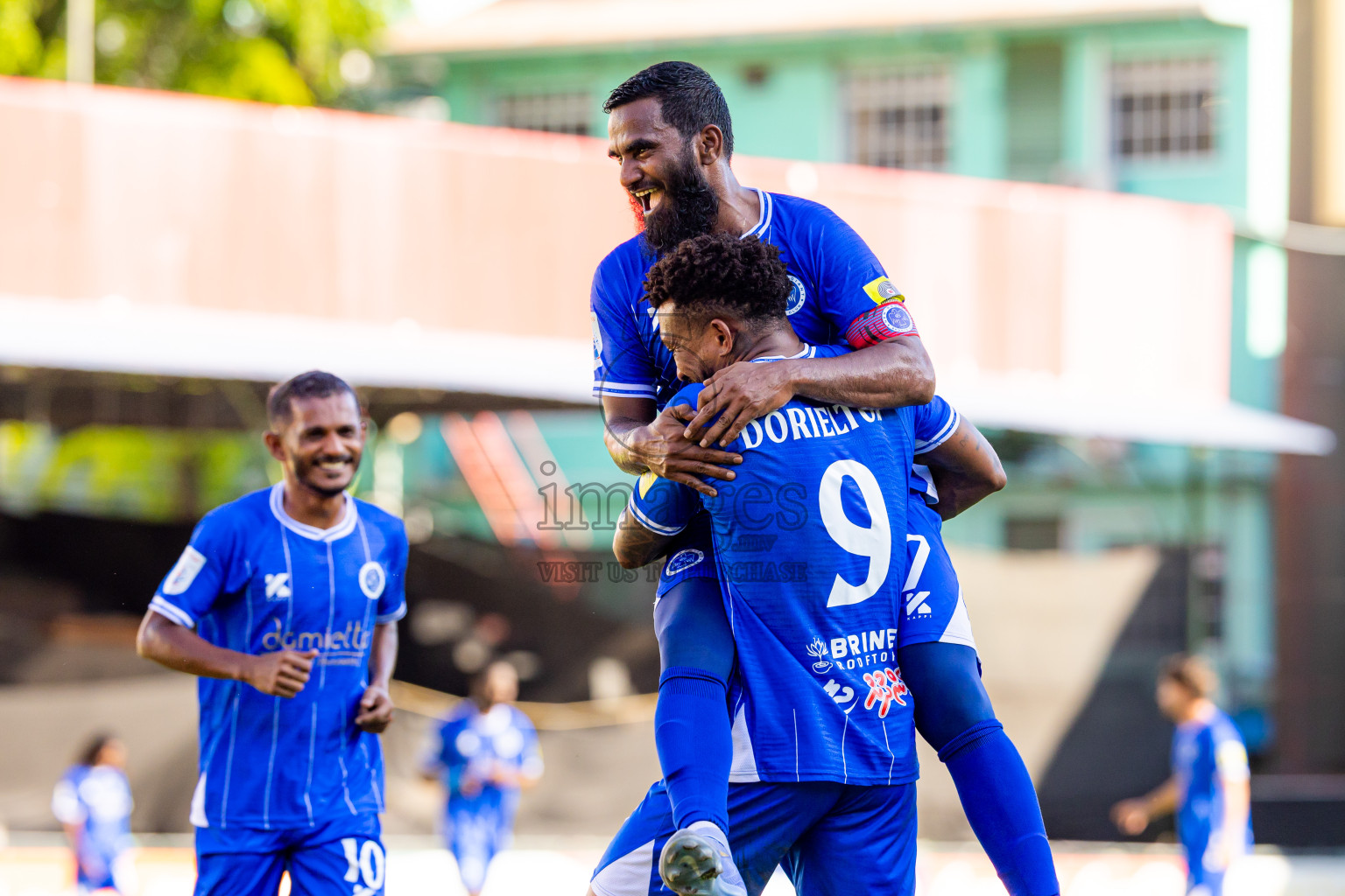 New Radient SC vs Club Eagles in Dhiraagu Dhivehi Premier League 2026/27 was held at National Stadium, Male', Maldives on Saturday, 24th October 2026. Photos: Nausham Waheed / images.mv