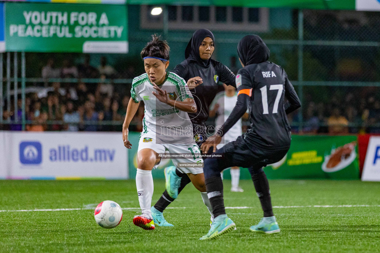 WAMCO vs DSC in Eighteen Thirty 2022 was held in Hulhumale', Maldives on Friday, 21st October 2022.Photos: Hassan Simah, Ismail Thoriq / images.mv