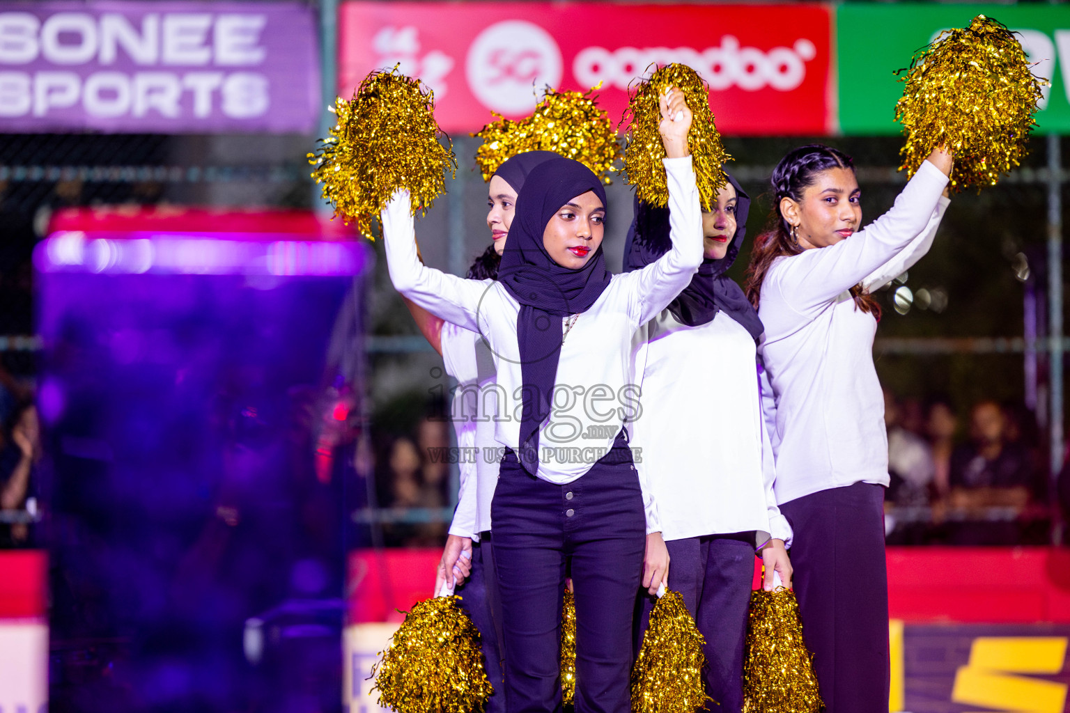 Opening of Golden Futsal Challenge 2025 with Charity Shield Match between L.Gan vs B.Eydhafushi was held on Saturday, 4th January 2025, in Hulhumale', Maldives Photos: Nausham Waheed , Ismail Thoriq / images.mv