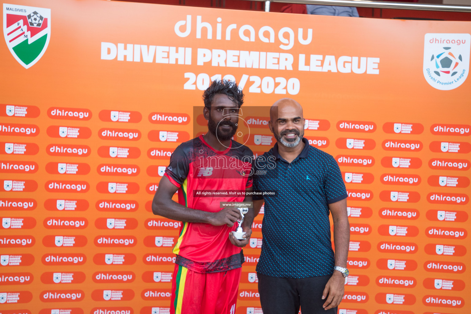 United Victory vs Da Grande SC in Dhiraagu Dhivehi Premier League 2019 held in Male', Maldives on 30th June 2019 Photos: Ismail Thoriq/images.mv