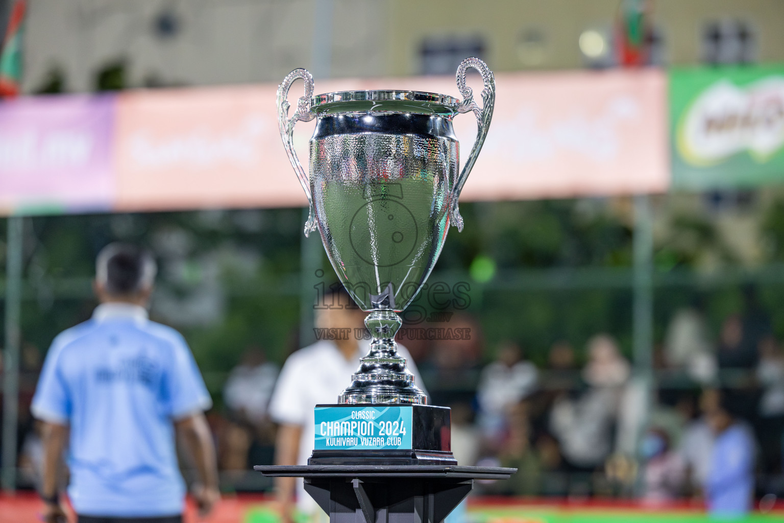 Finals of Classic of Club Maldives 2024 held in Rehendi Futsal Ground, Hulhumale', Maldives on Sunday, 22nd September 2024. Photos: Mohamed Mahfooz Moosa / images.mv