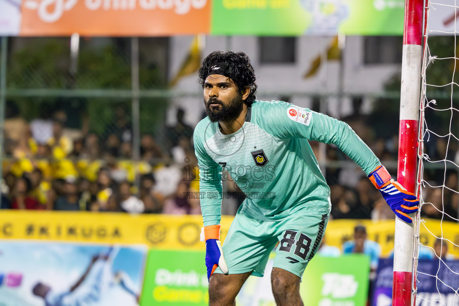 RRC vs MPL in Semi Finals of Club Maldives Cup 2024 held in Rehendi Futsal Ground, Hulhumale', Maldives on Monday, 14th October 2024. Photos: Ismail Thoriq / images.mv