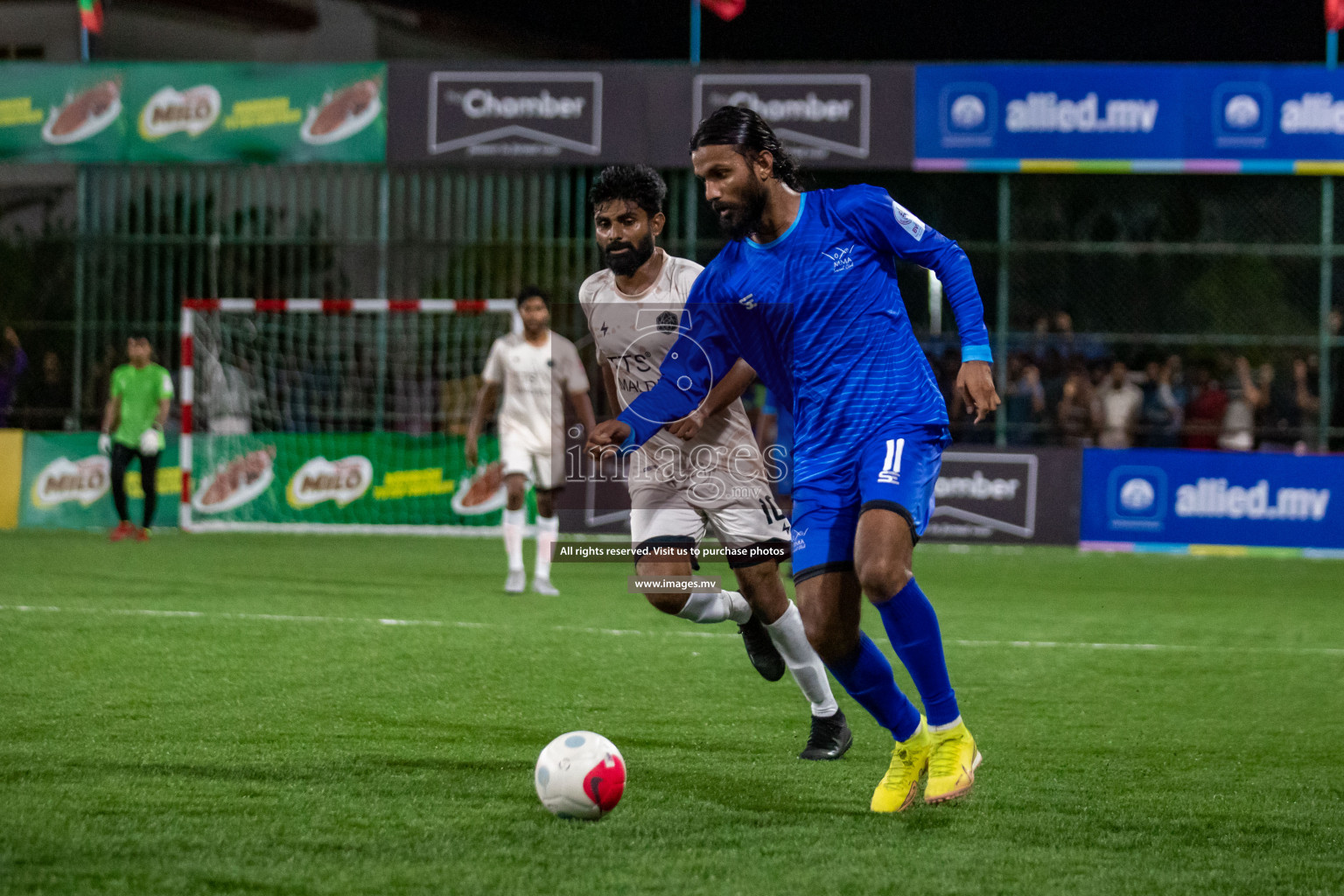 MMA SC vs Club TTS in Club Maldives Cup 2022 was held in Hulhumale', Maldives on Wednesday, 12th October 2022. Photos: Hassan Simah / images.mv