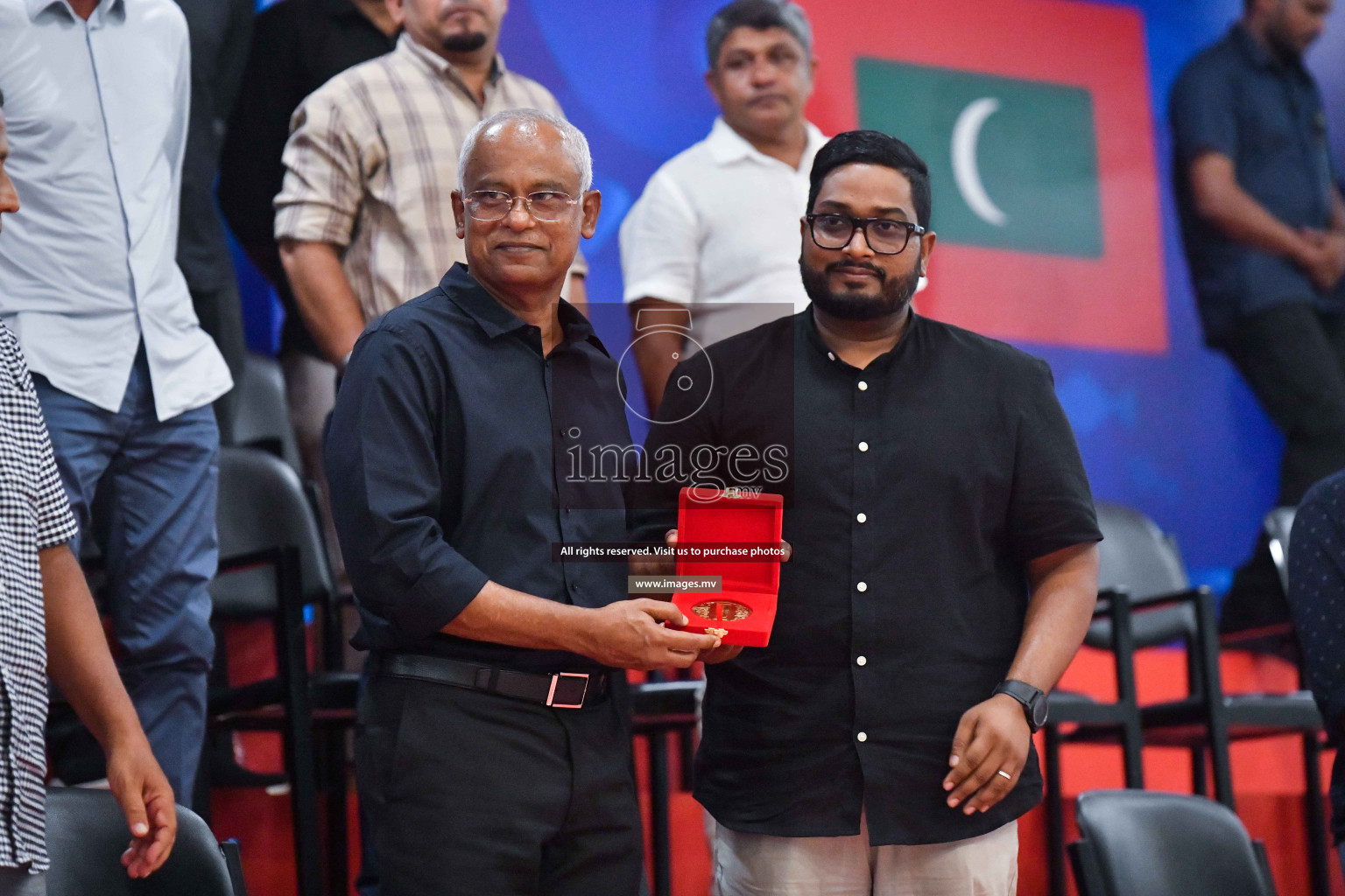 President's Cup 2023 Final - Maziya Sports & Recreation vs Club Eagles, held in National Football Stadium, Male', Maldives  Photos: Nausham Waheed/ Images.mv