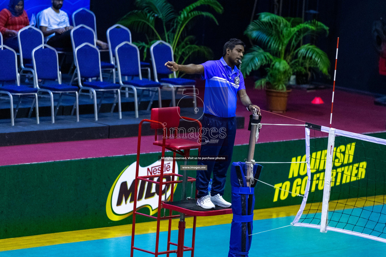 Volleyball Association Cup 2022-Women's Division-Match Day 1 was held in Male', Maldives on Tuesday, 24th May 2022.  Photos By: Ismail Thoriq / images.mv