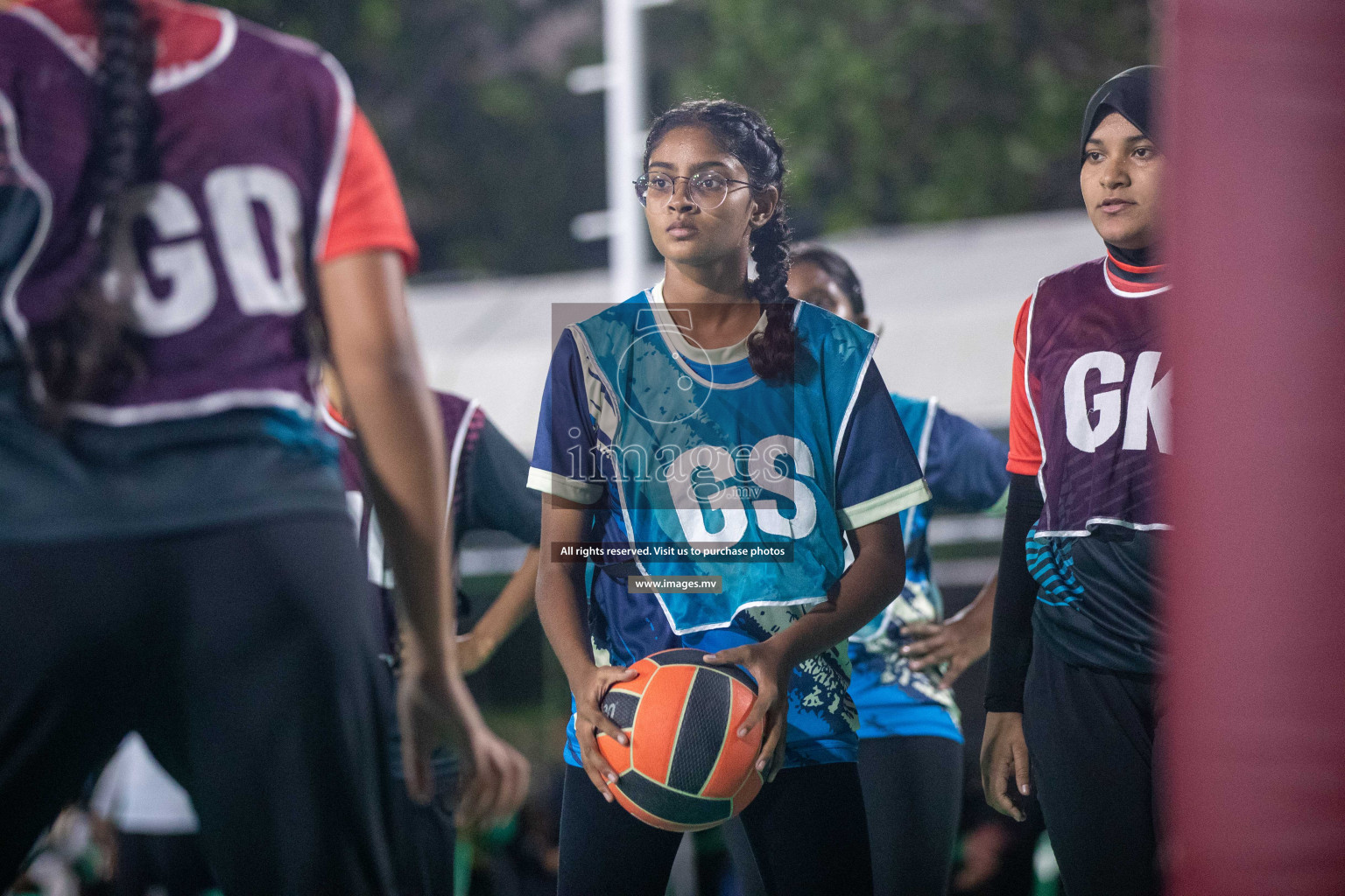 Day 3 of 20th Milo National Netball Tournament 2023, held in Synthetic Netball Court, Male', Maldives on 1st June 2023 Photos: Nausham Waheed/ Images.mv