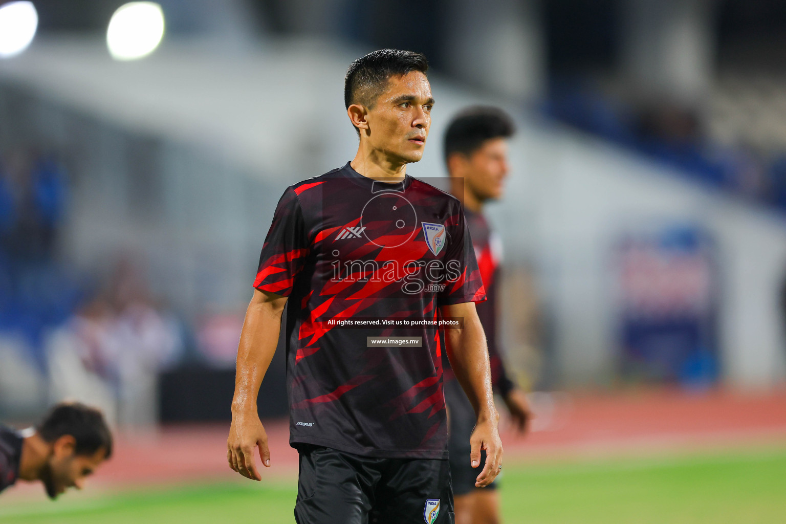 Lebanon vs India in the Semi-final of SAFF Championship 2023 held in Sree Kanteerava Stadium, Bengaluru, India, on Saturday, 1st July 2023. Photos: Hassan Simah / images.mv