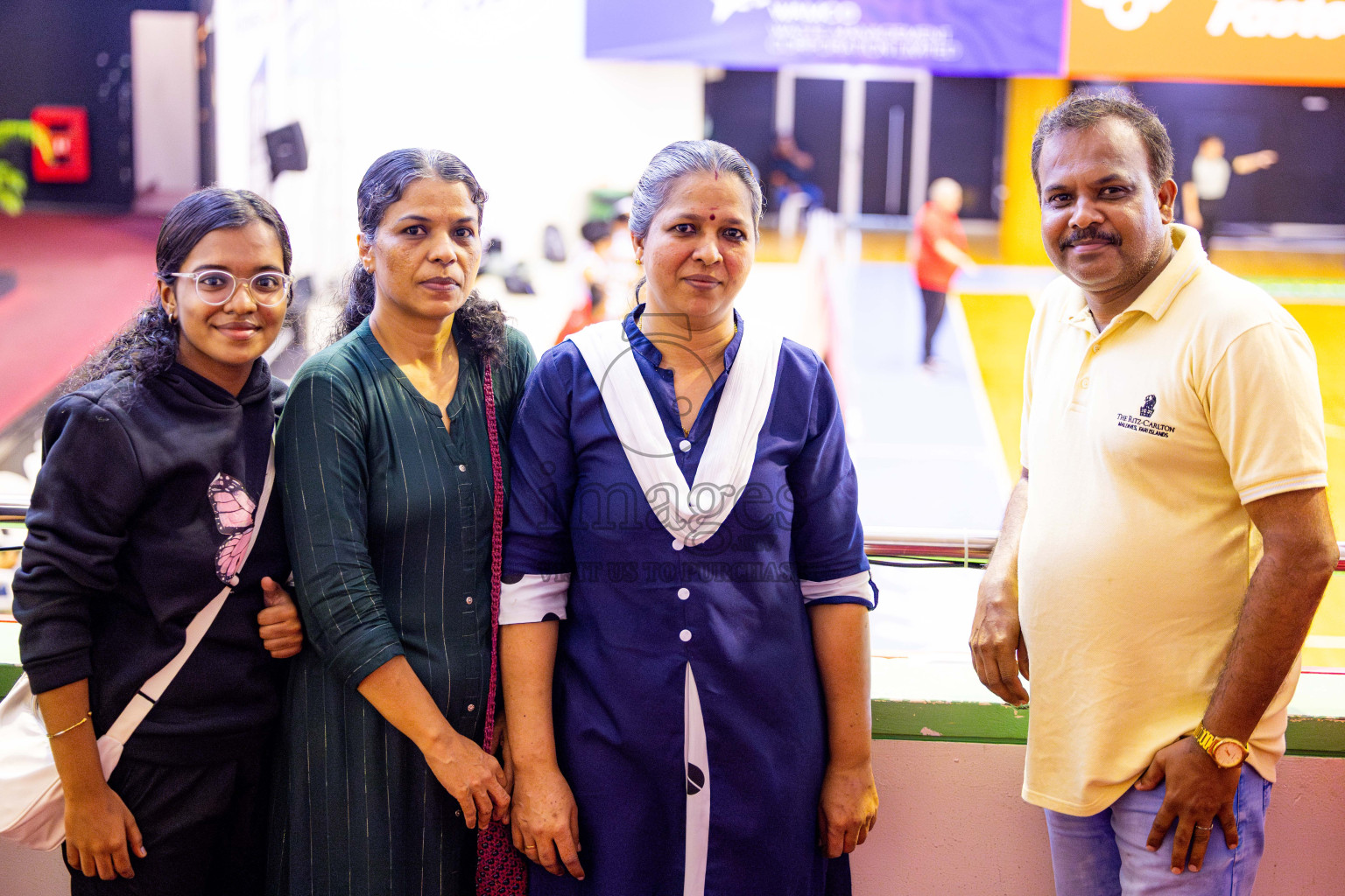 Maldives vs India in Day 2 of Under 16 Asian Cup SABA Qualifiers 2025 was held in Social Center, Male', Maldives on Friday, 13th June 2025. Photos: Nausham Waheed / images.mv