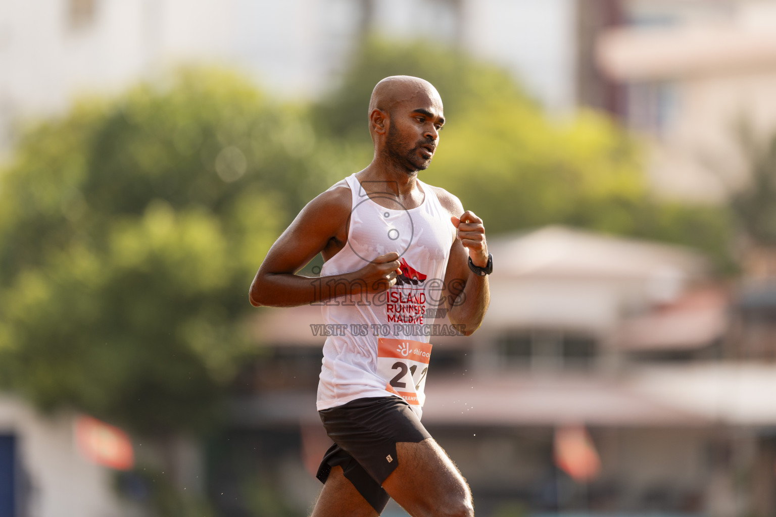 Day 1 of National Athletics Championship 2025 was held at Ekuveni Running Ground in Male', Maldives on Thursday, 14th August 2025. Photos: Hasni / images.mv