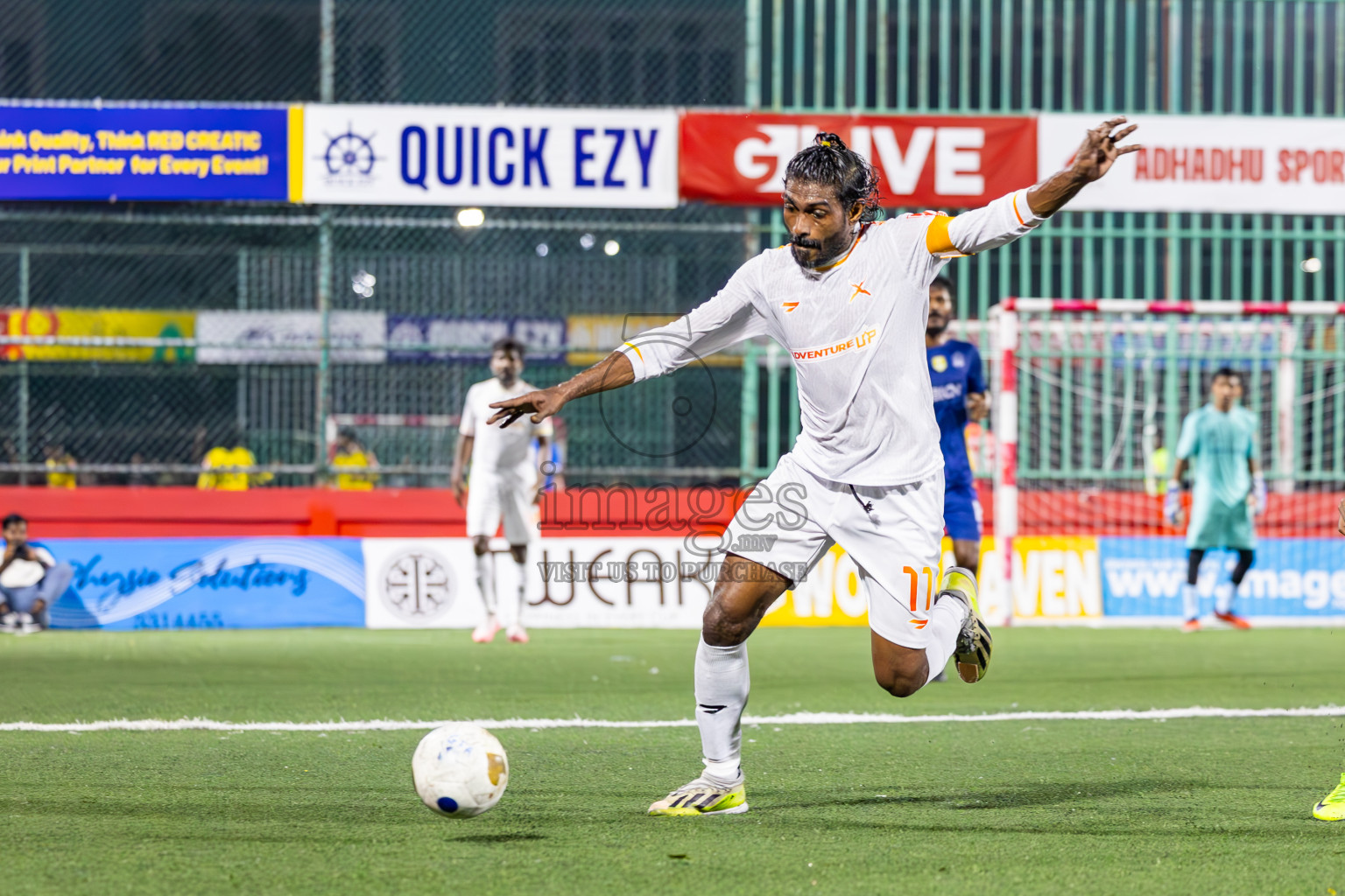B Eydhafushi vs B Thulhaadhoo in Baa Atoll Finals Day 26 of Golden Futsal Challenge 2025 was held on Thursday , 30th January 2025, in Hulhumale', Maldives. Photos: Ismail Thoriq / images.mv