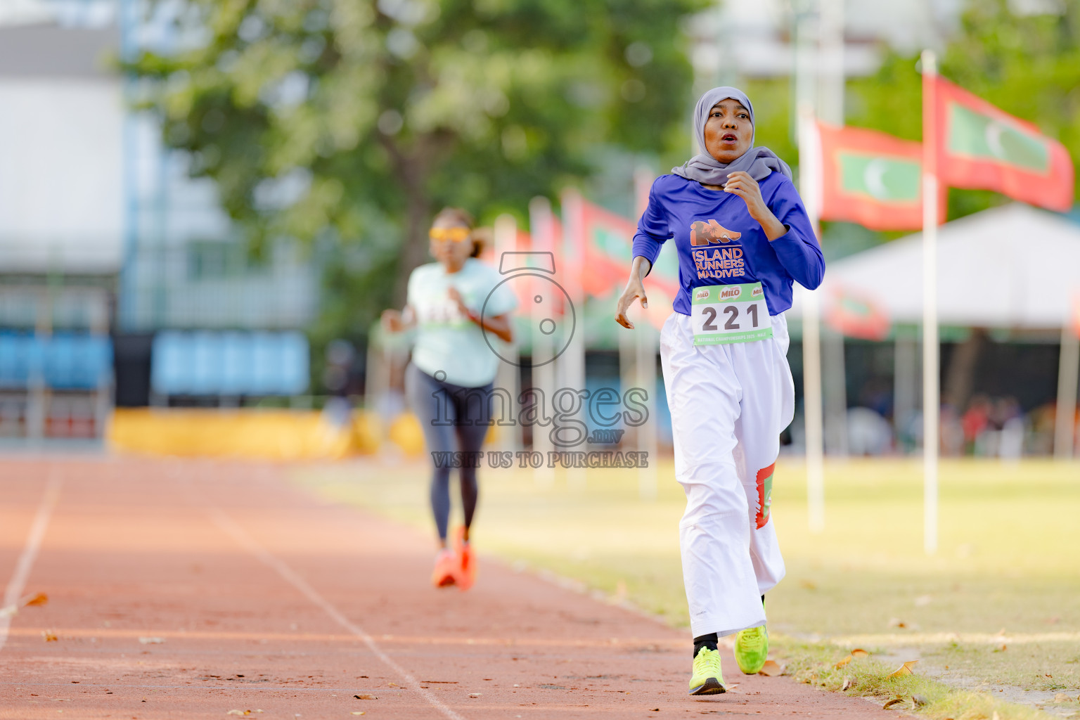 Day 2 of National Athletics Championship 2025 was held at Ekuveni Running Ground in Male', Maldives on Friday, 15th August 2025. Photos: Hasni / images.mv