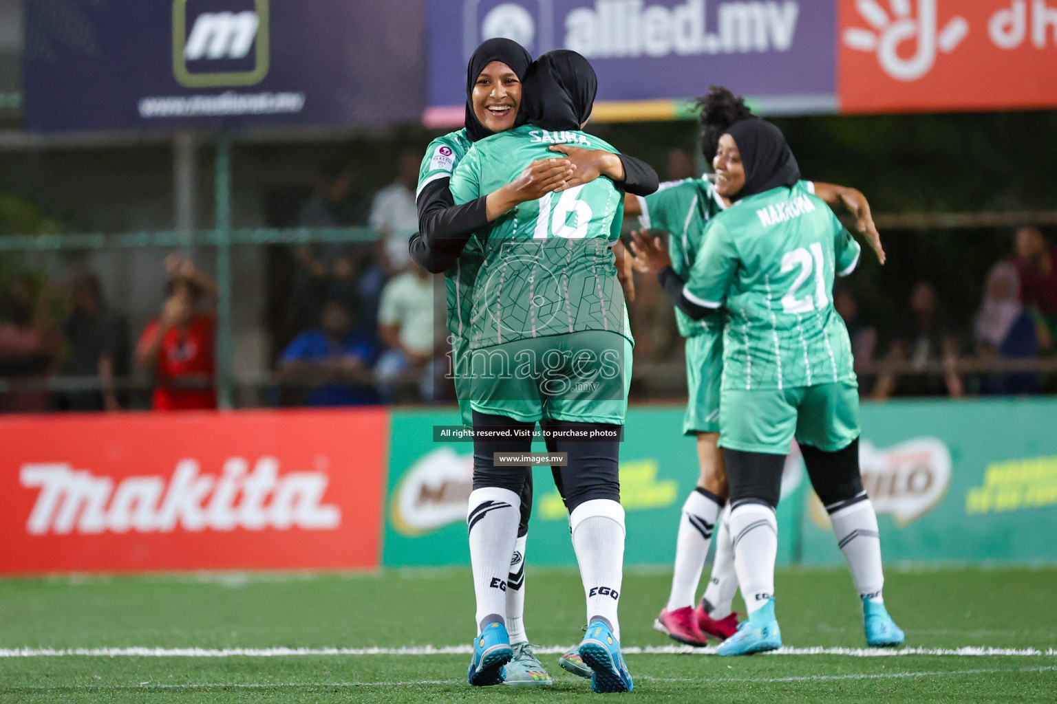 Prison Club vs Club MYS in 18/30 Futsal Fiesta Classic 2023 held in Hulhumale, Maldives, on Friday, 21st July 2023 Photos: Nausham Waheed / images.mv