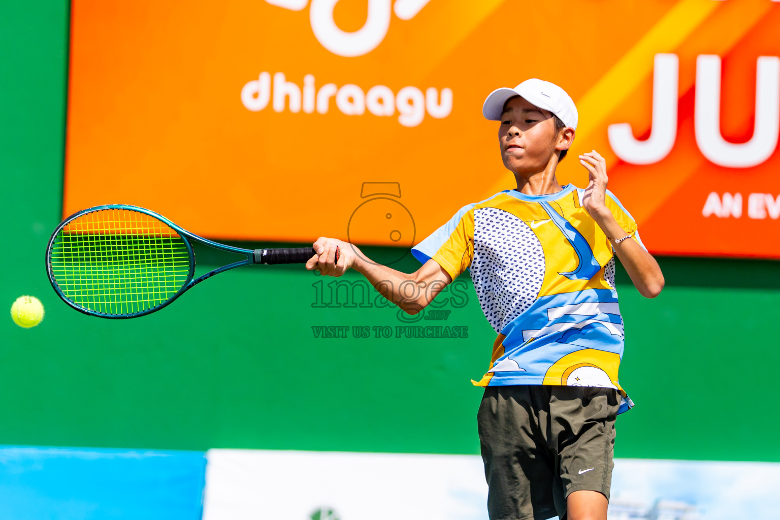 Day 3 of ATF Maldives Junior Open Tennis was held in Male' Tennis Court, Male', Maldives on Wednesday, 11th December 2024. Photos: Nausham Waheed / images.mv