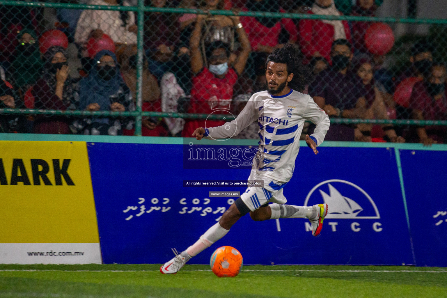 Club Maldives 2021 Round of 16 (Day 2) held at Hulhumale;, on 9th December 2021 Photos: Ismail Thoriq / images.mv