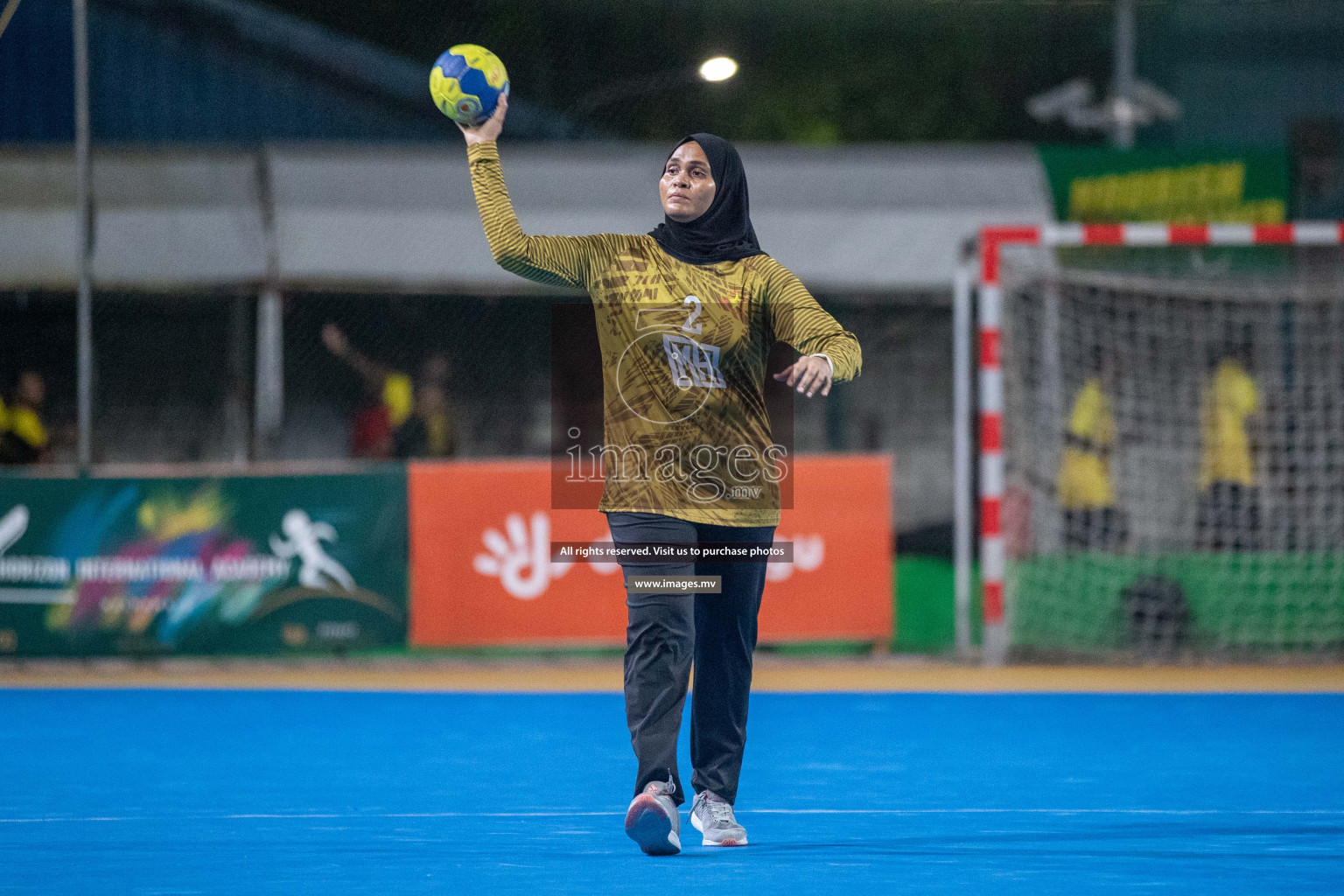 Day 4 of 6th MILO Handball Maldives Championship 2023, held in Handball ground, Male', Maldives on Friday, 23rd May 2023 Photos: Nausham Waheed/ Images.mv