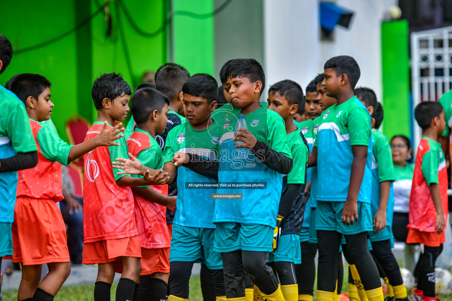 Day 4 of Milo Kids Football Fiesta 2022 was held in Male', Maldives on 22nd October 2022. Photos: Nausham Waheed / images.mv